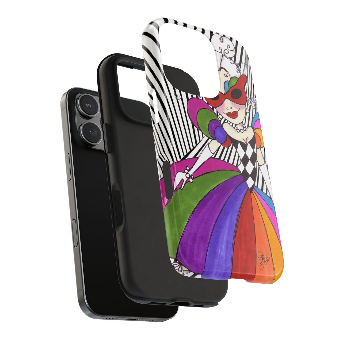 Rainbow Beauty Phone Case
