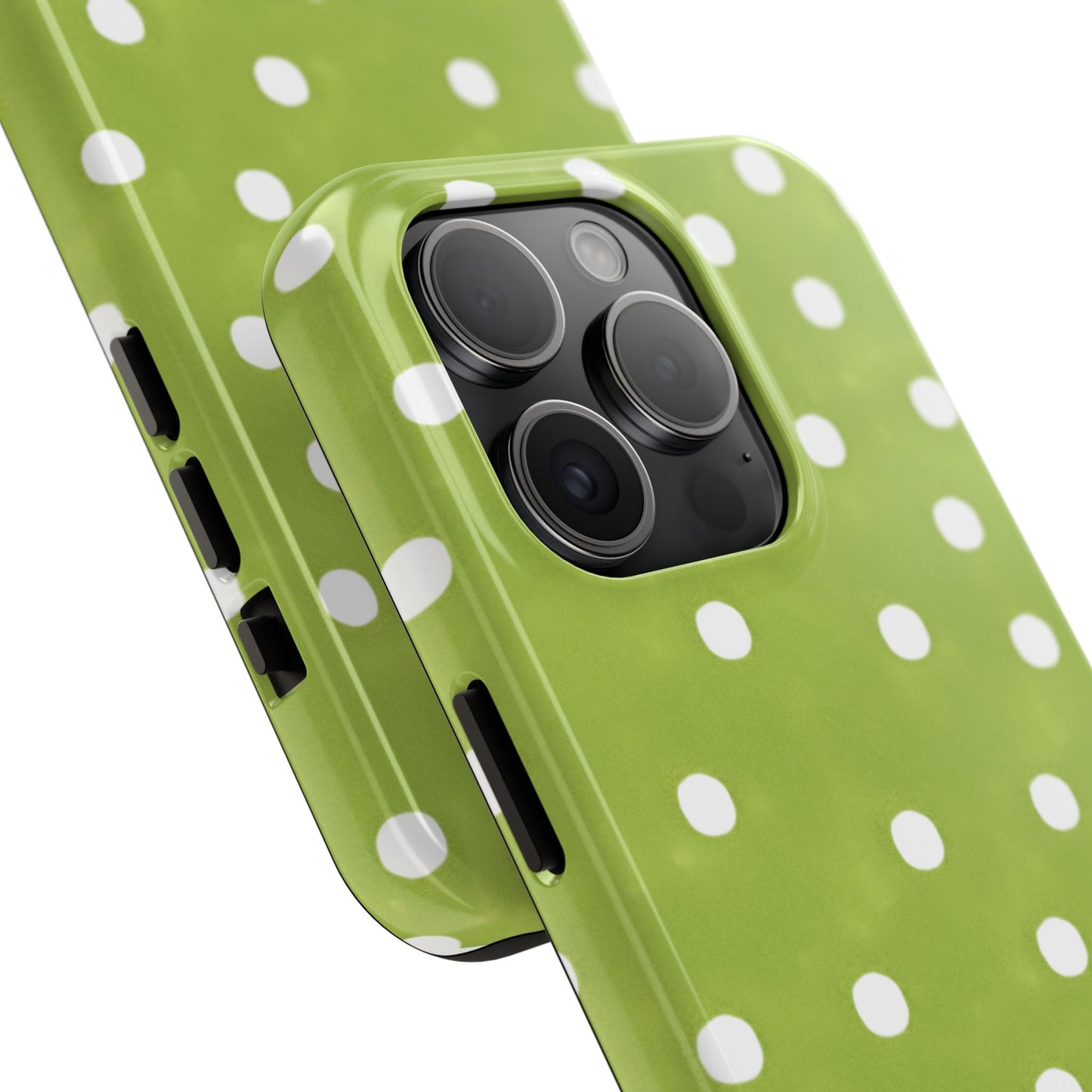 Big Dots Lime Phone Case