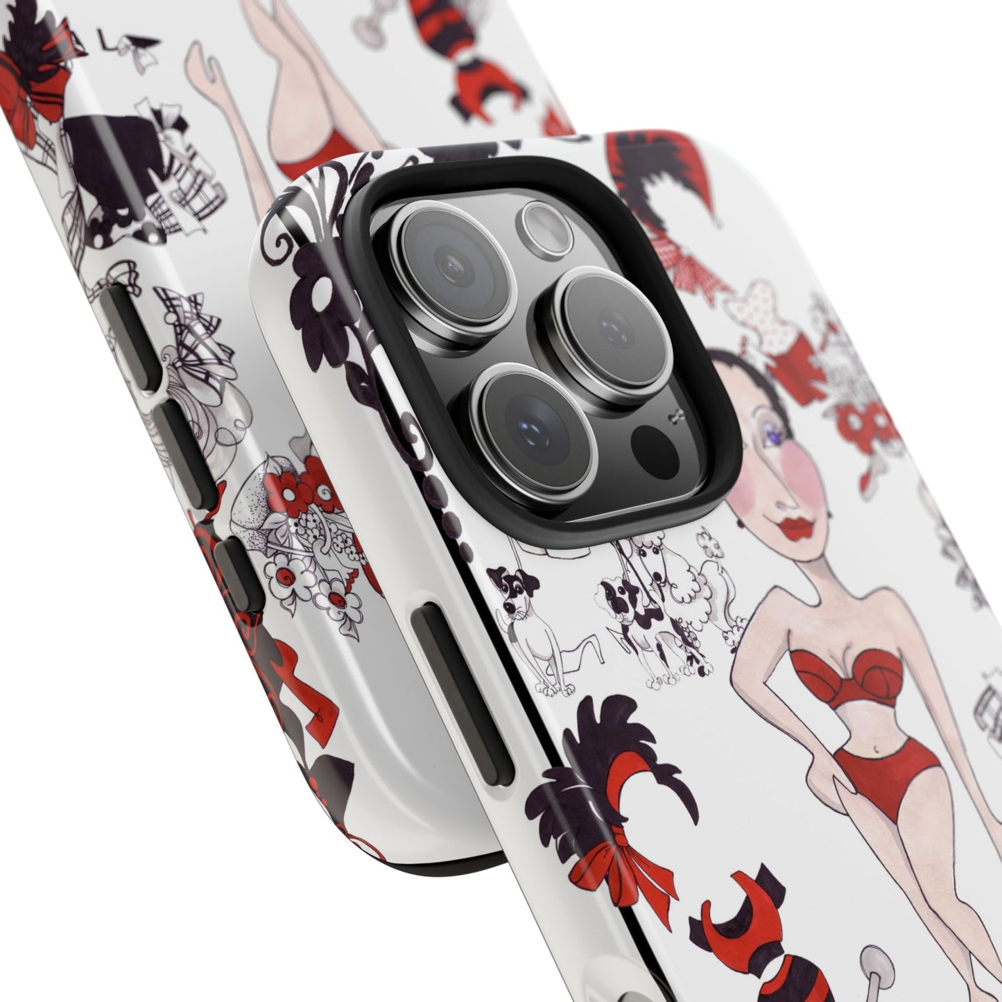 Miss Goner & Wardrobe Phone Case