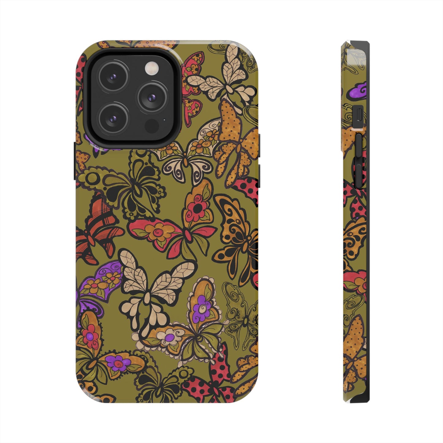 Flighty Green Phone Case