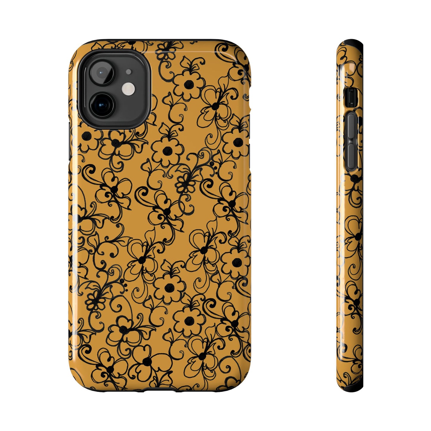 Daisy Jungle Yellow Phone Case