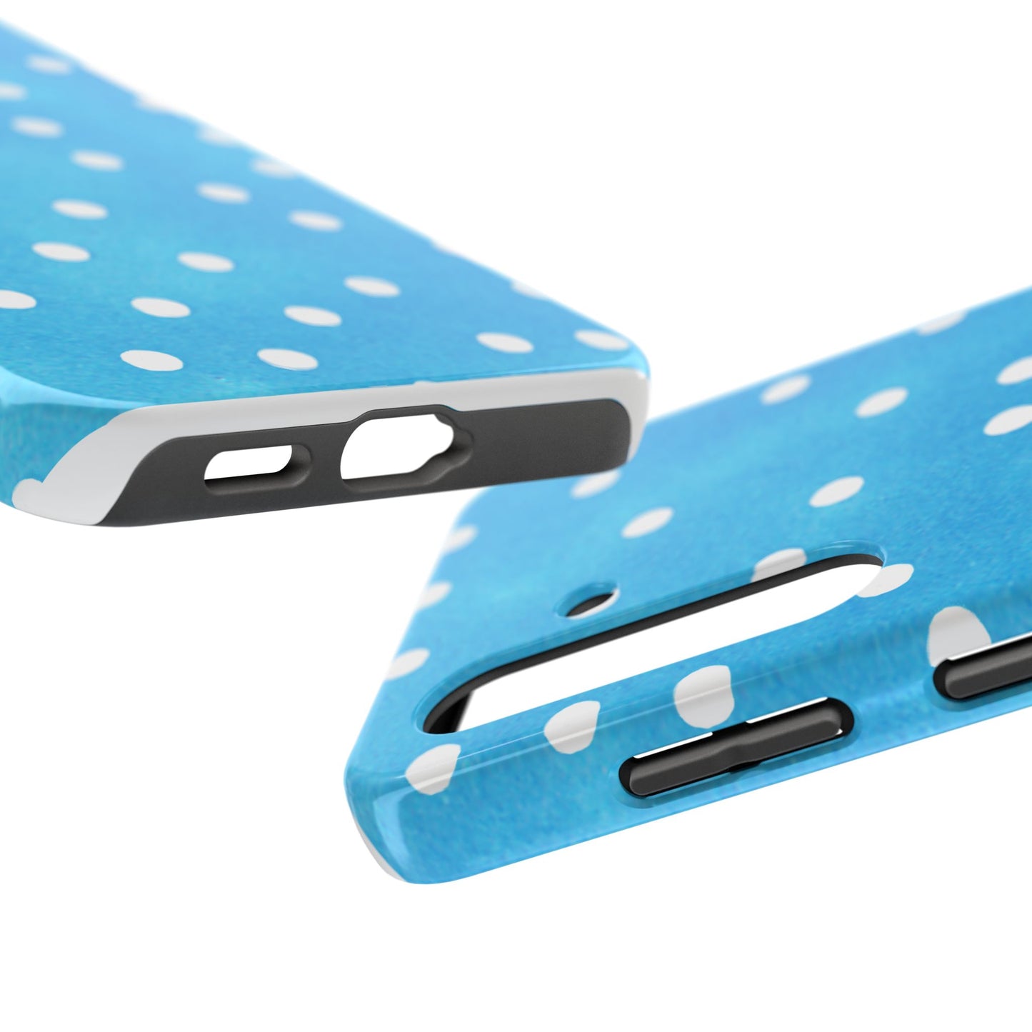 Plump Dots Turquoise Phone Case