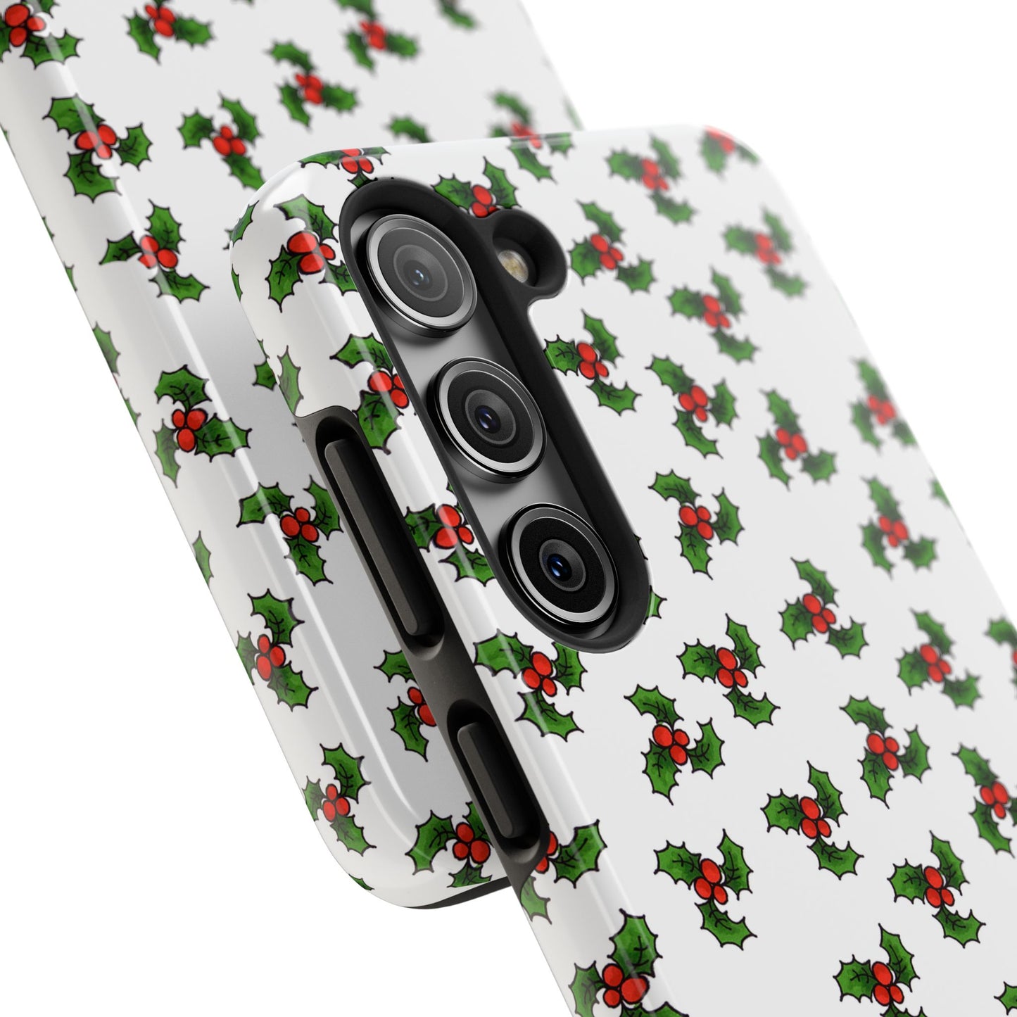 Holly Dance White Phone Case