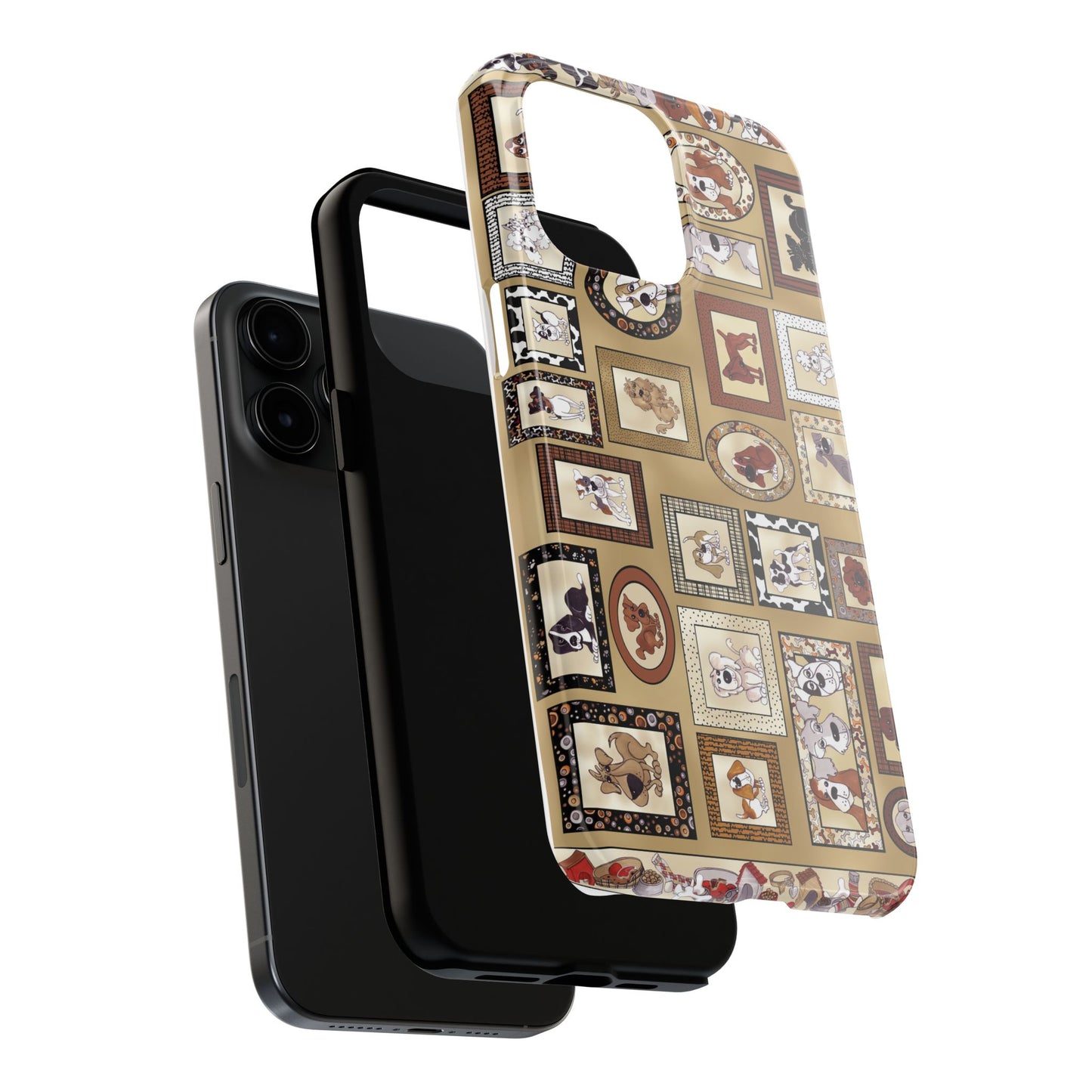 Doggie Delight Phone Case