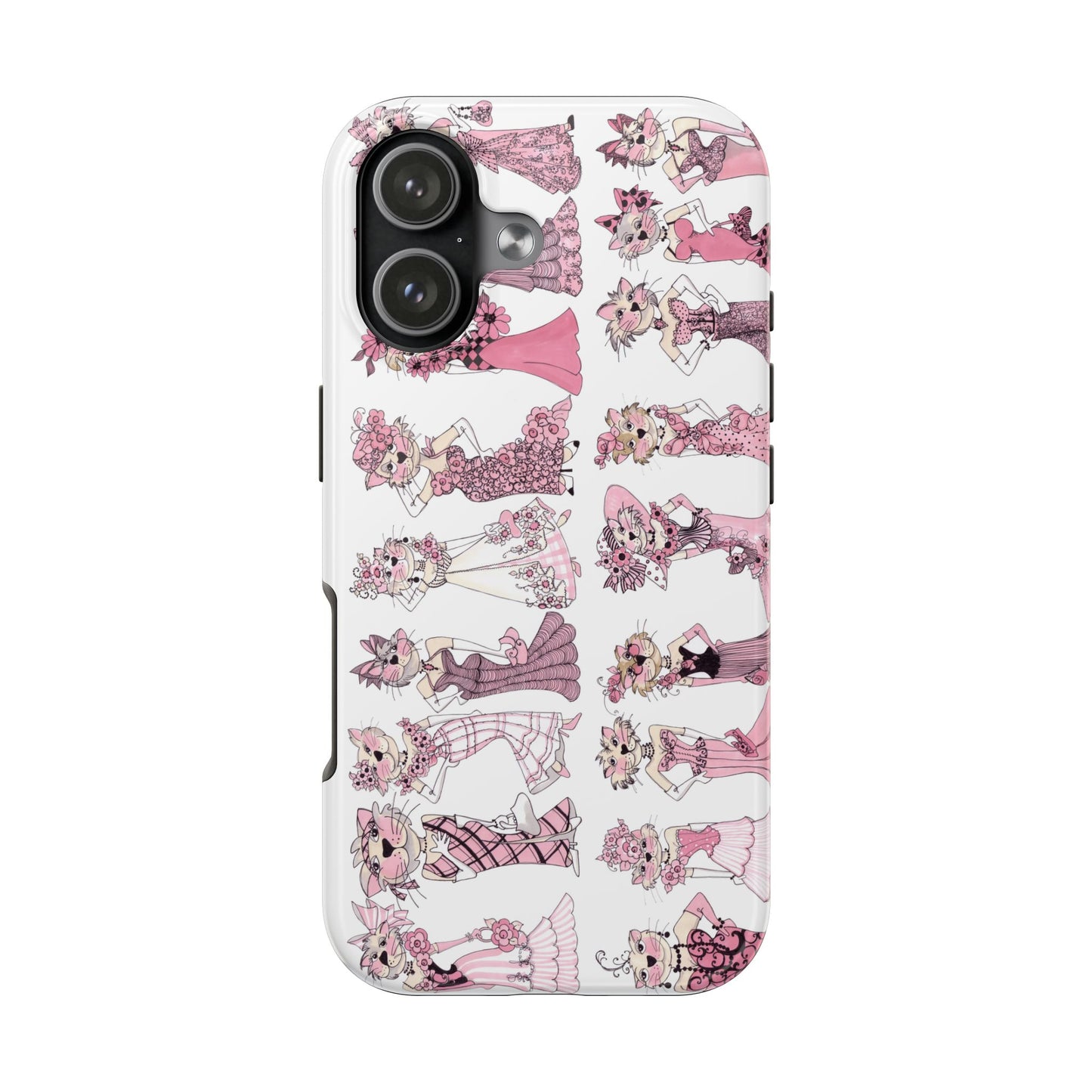 Lady Cats Phone Case