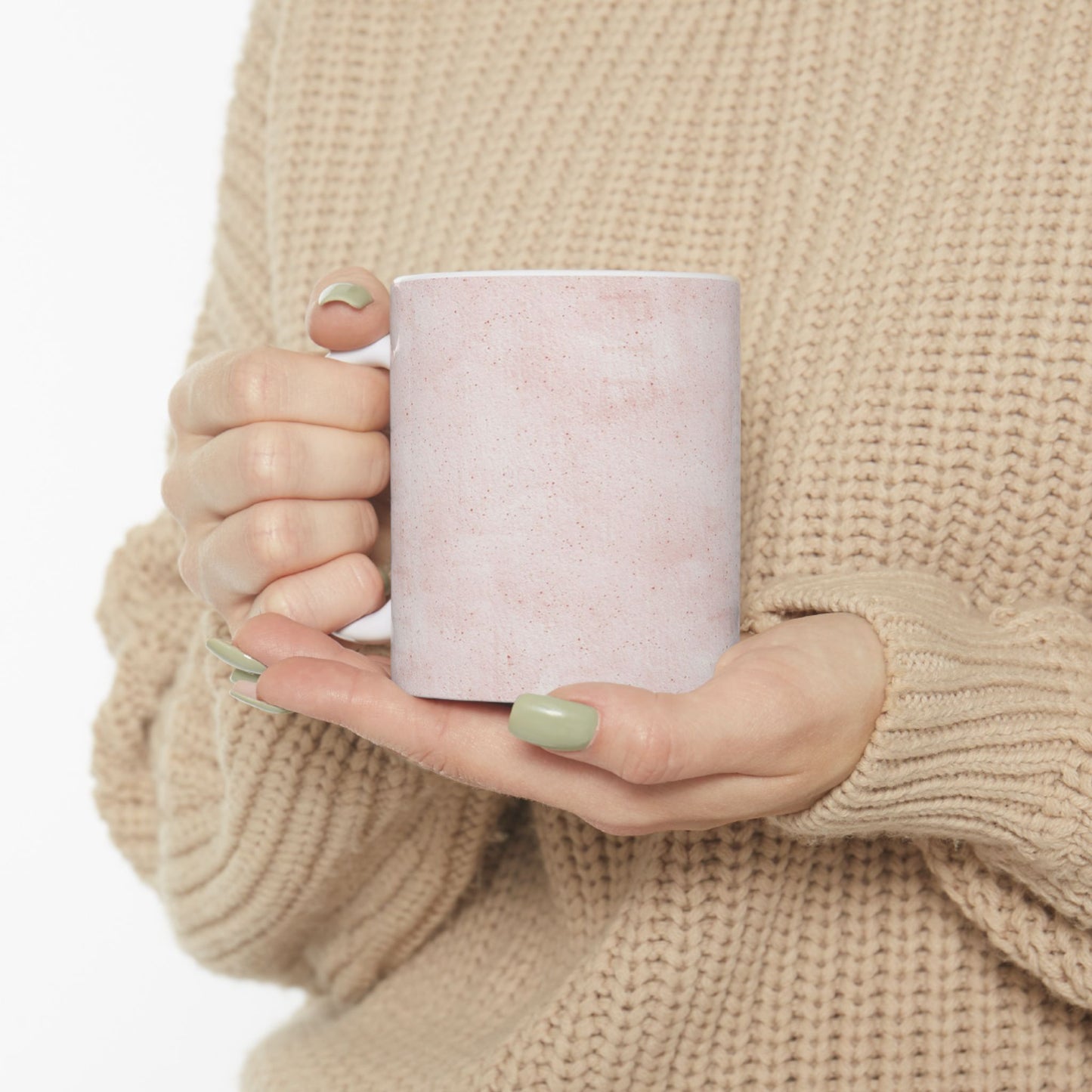 Paris Pink Muslin Cup