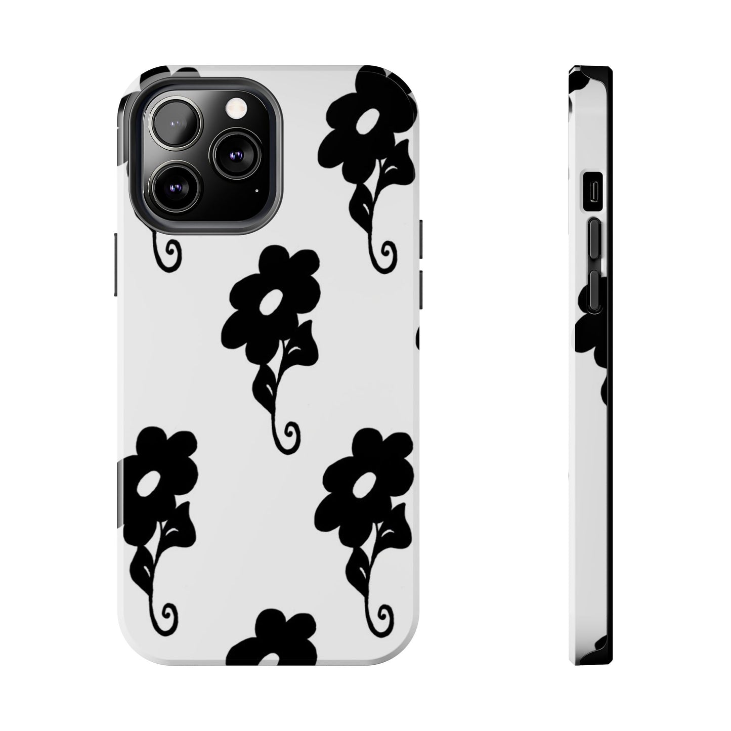 Daring Daisy White Phone Case