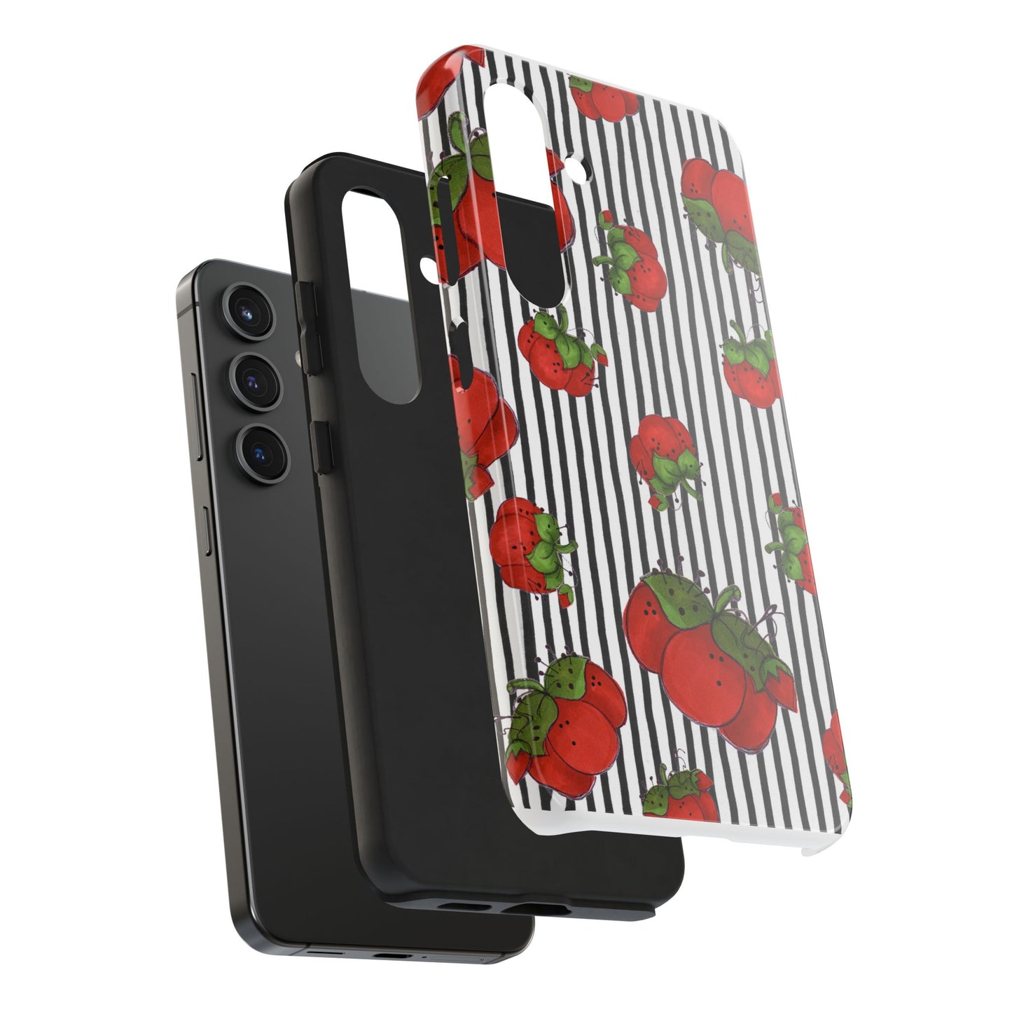 Pin Stripes Phone Case