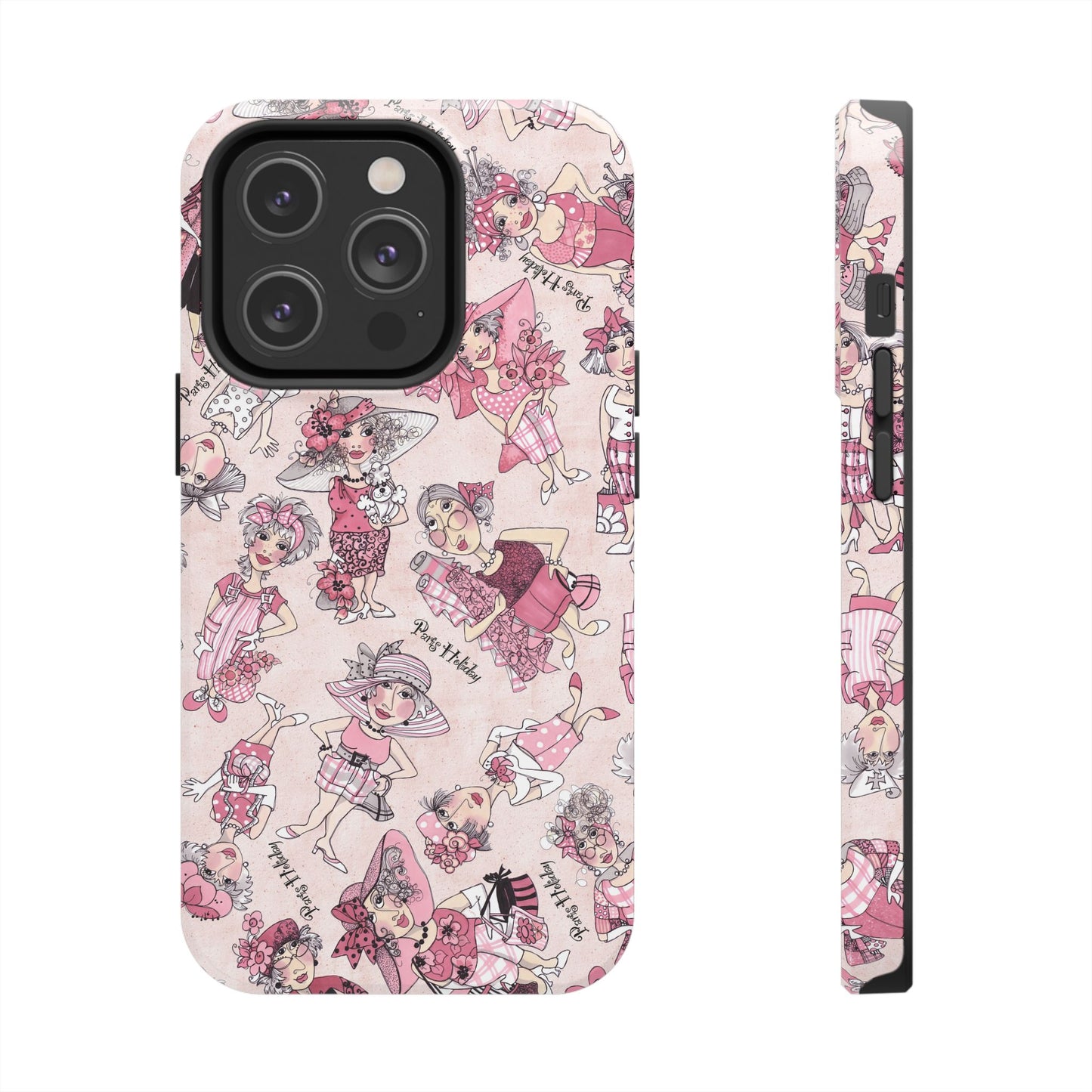 Parisians Pink Phone Case