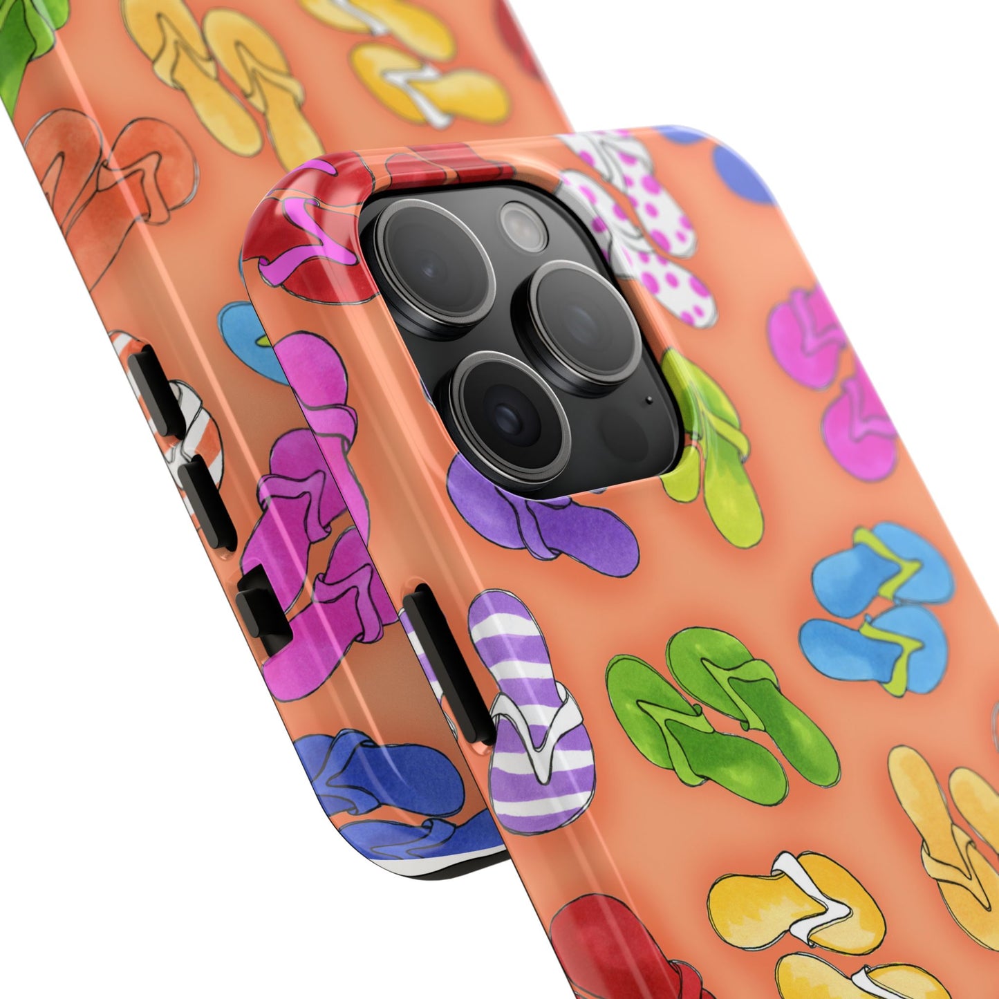 Fun Flops Orange Phone Case