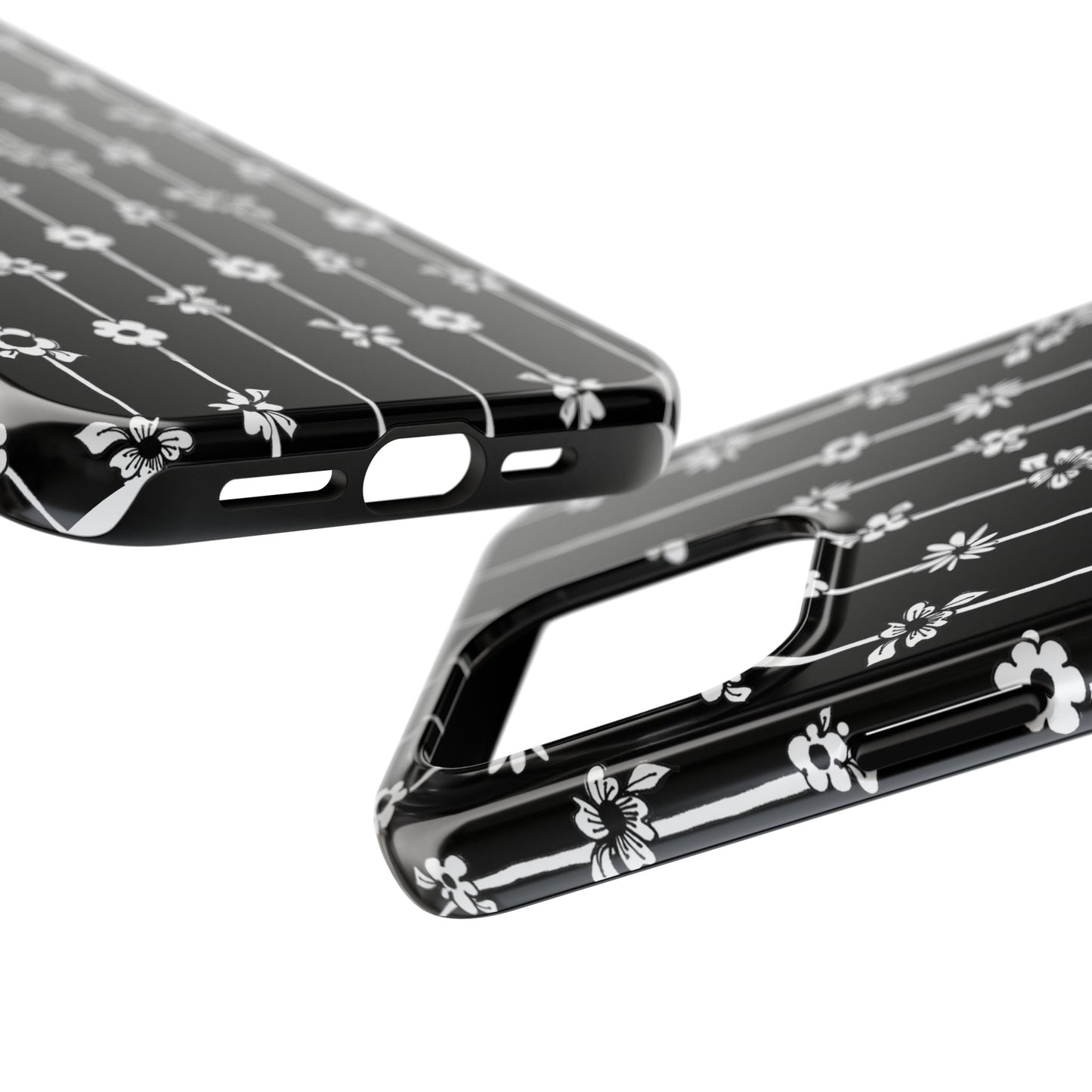 Posie Stripe Phone Case