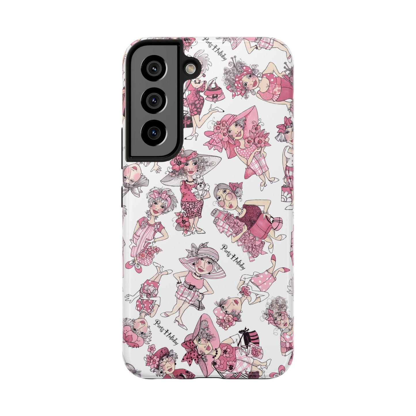 Parisians White Phone Case