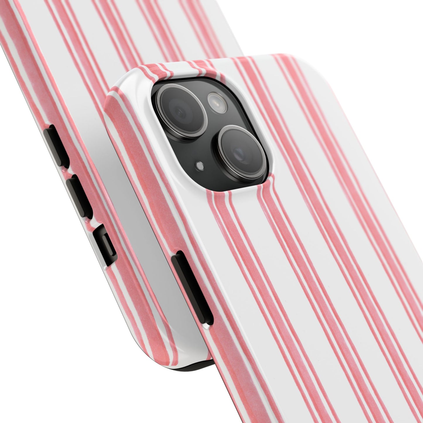 Awning Stripe Coral Phone Case