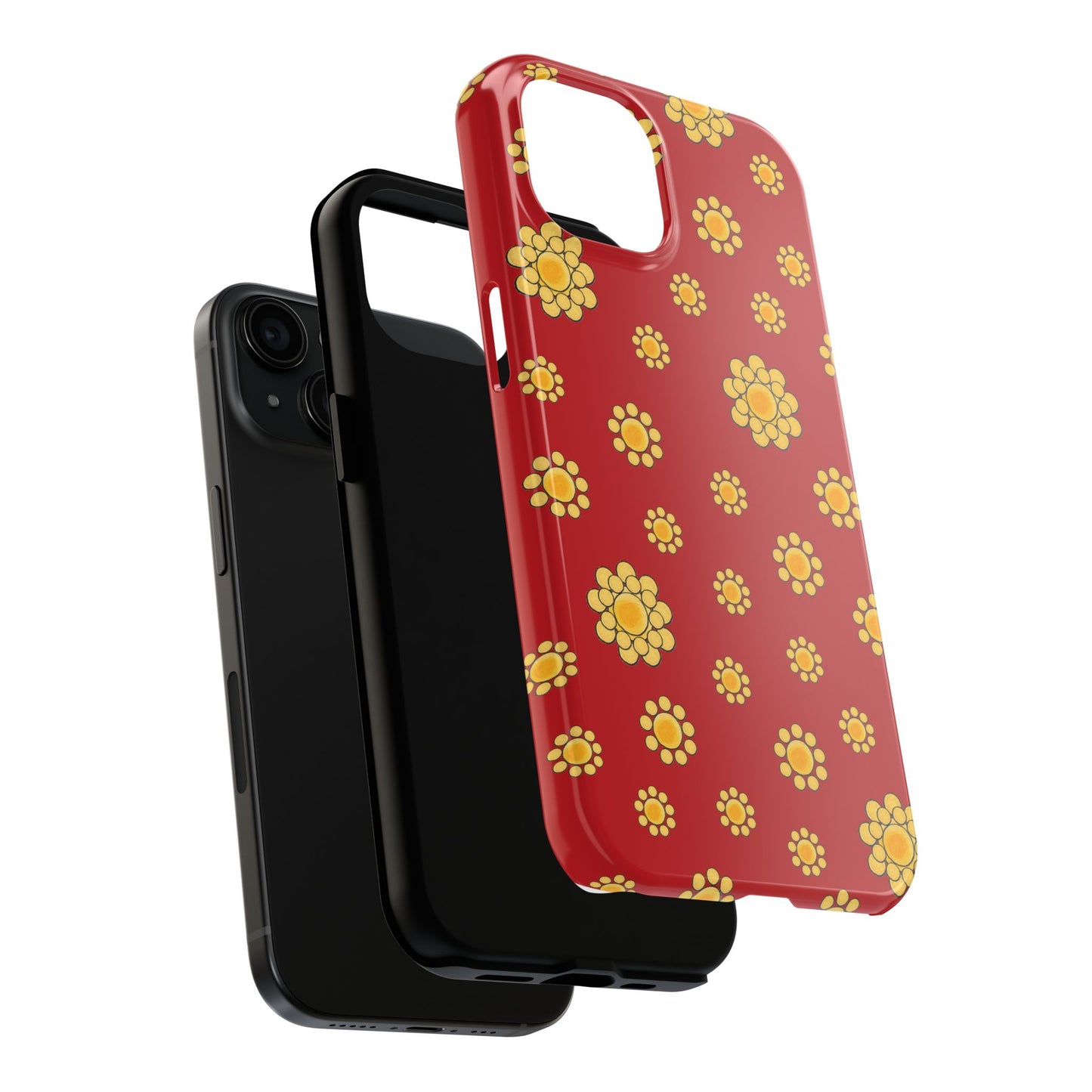 Bandana Dots Red Phone Case
