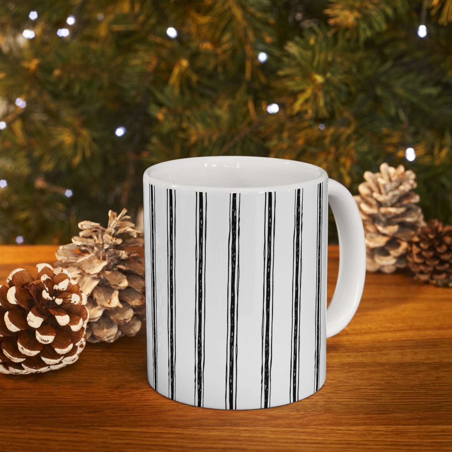 Napkin Stripe Cup