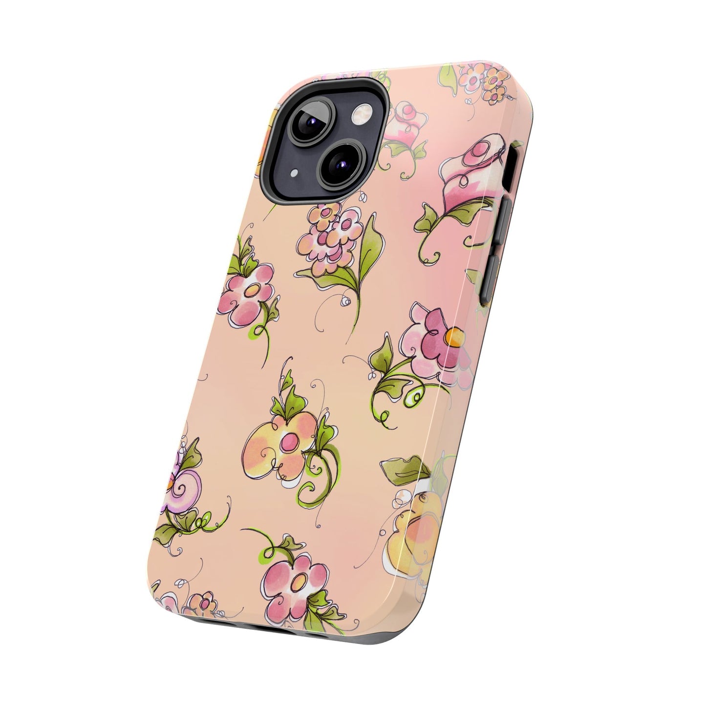 Flower Toss Sunrise Phone Case