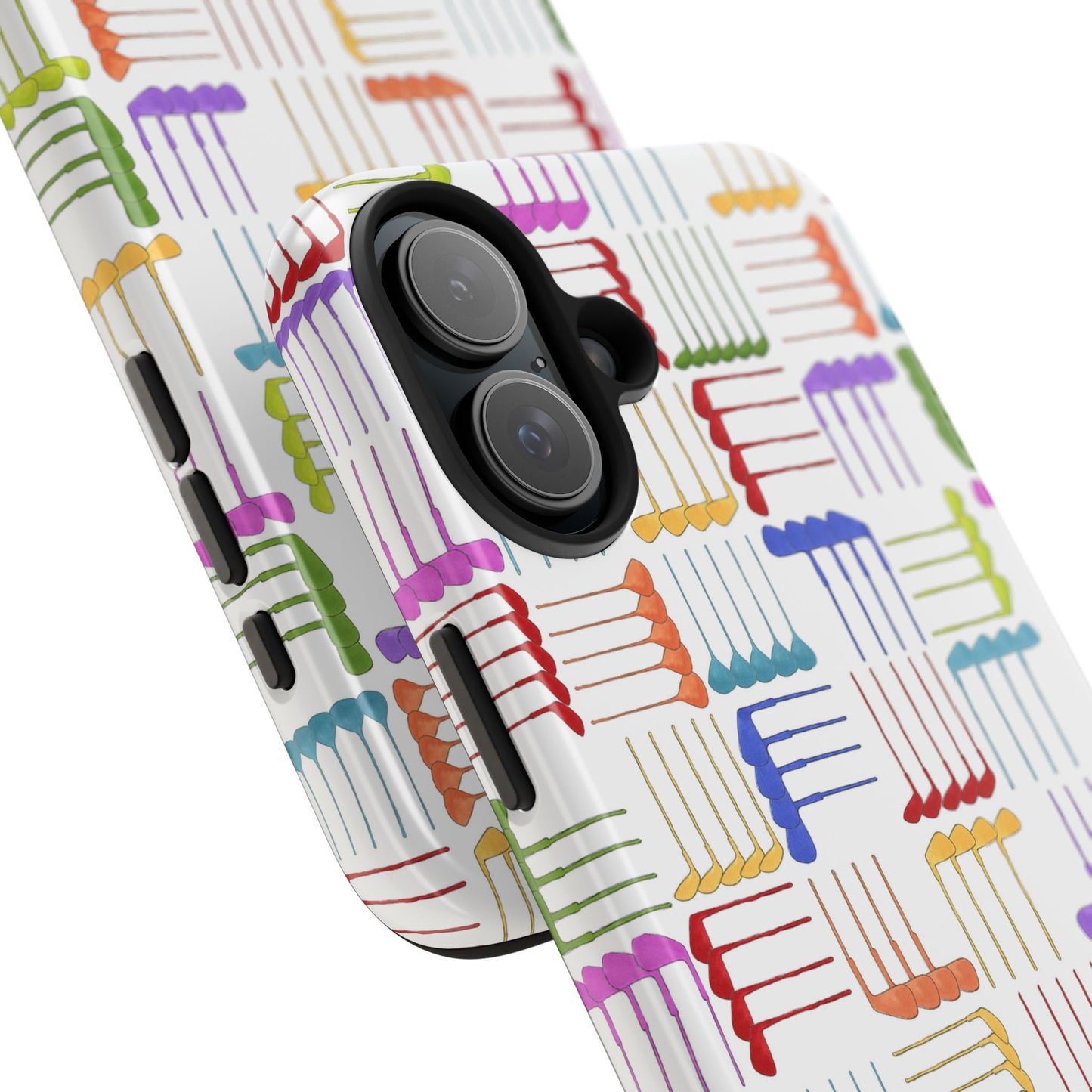 Club Weave White Phone Case