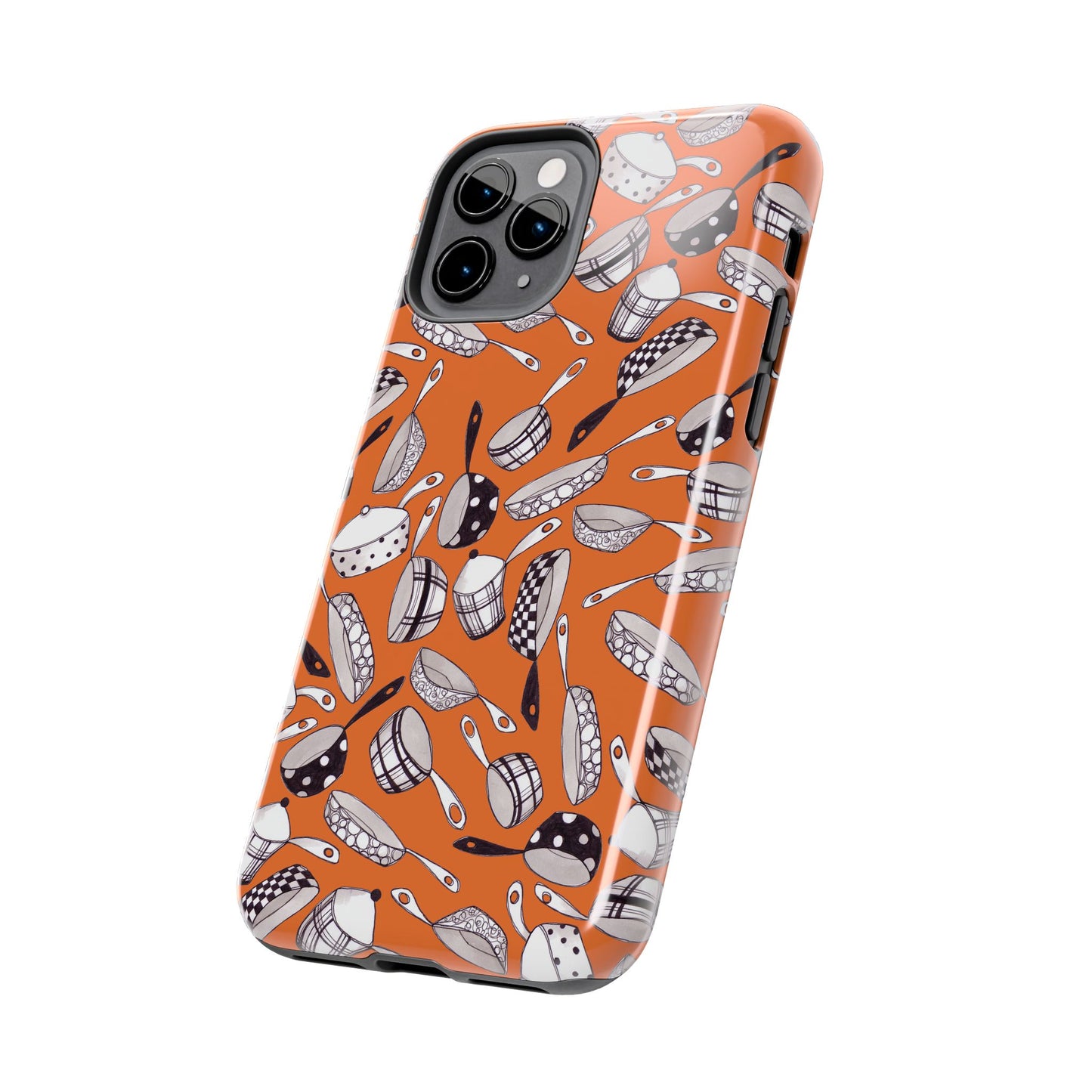 Pots & Pans Flyin' Orange Phone Case