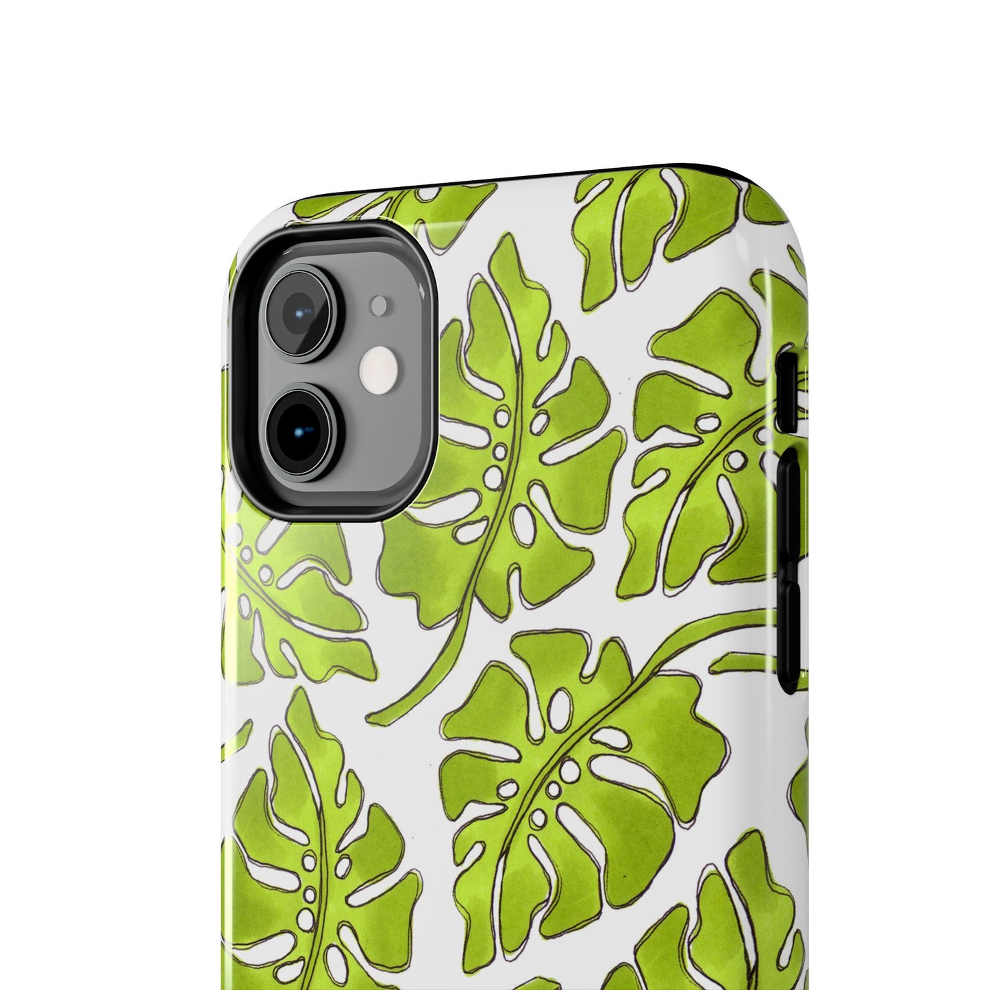 Big Leaf White Phone Case