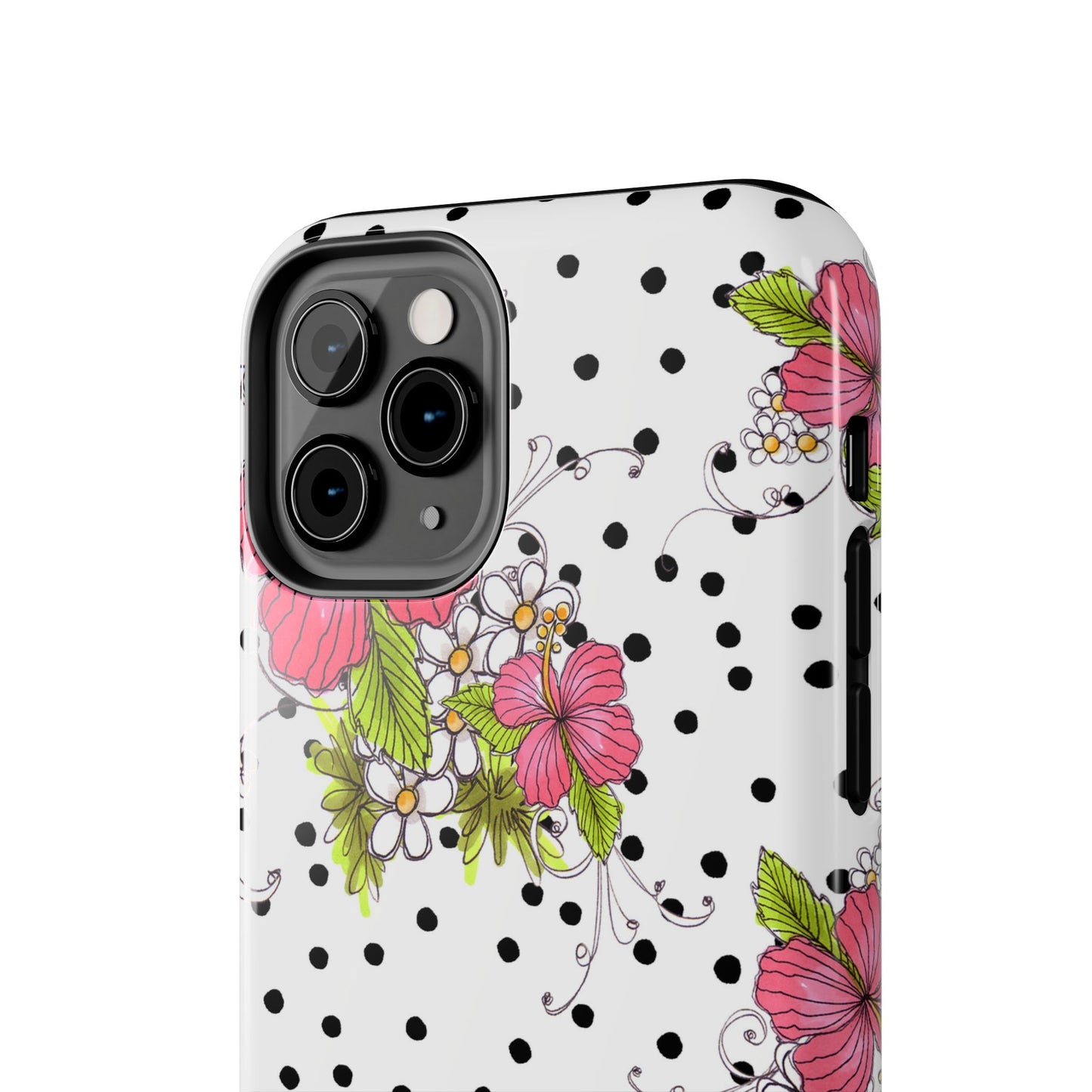 Lady Luau White Phone Case