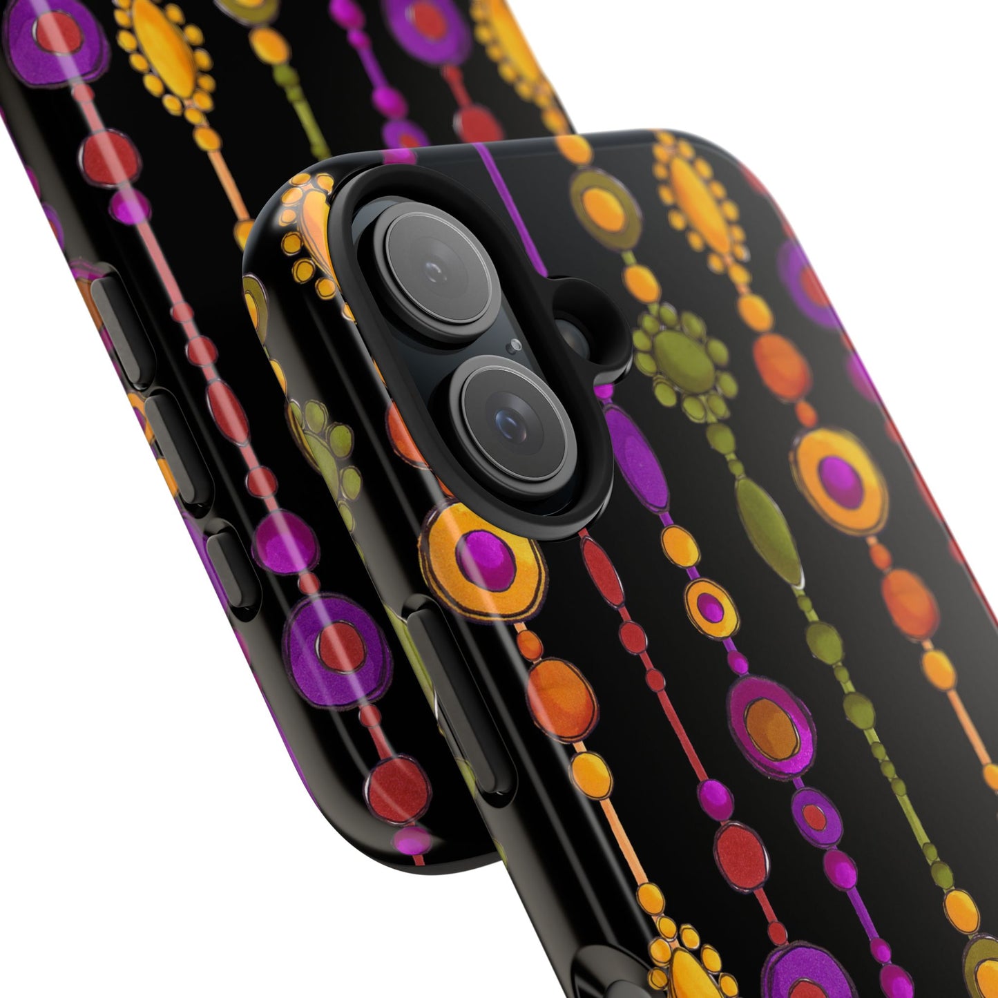 Spice Beaded Curtain Phone Case