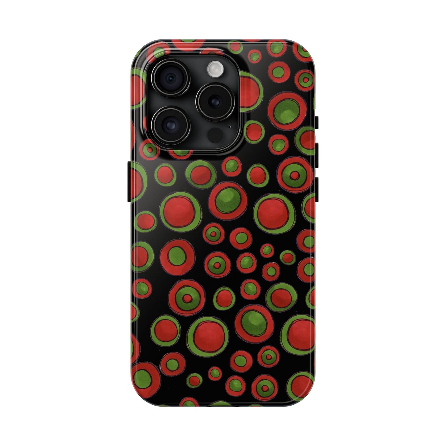 Holidot Black Phone Case