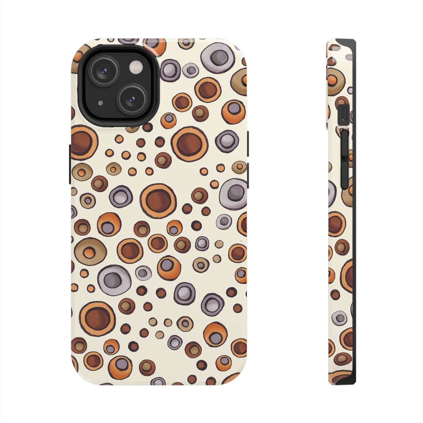Doggy Dots Bone Phone Case