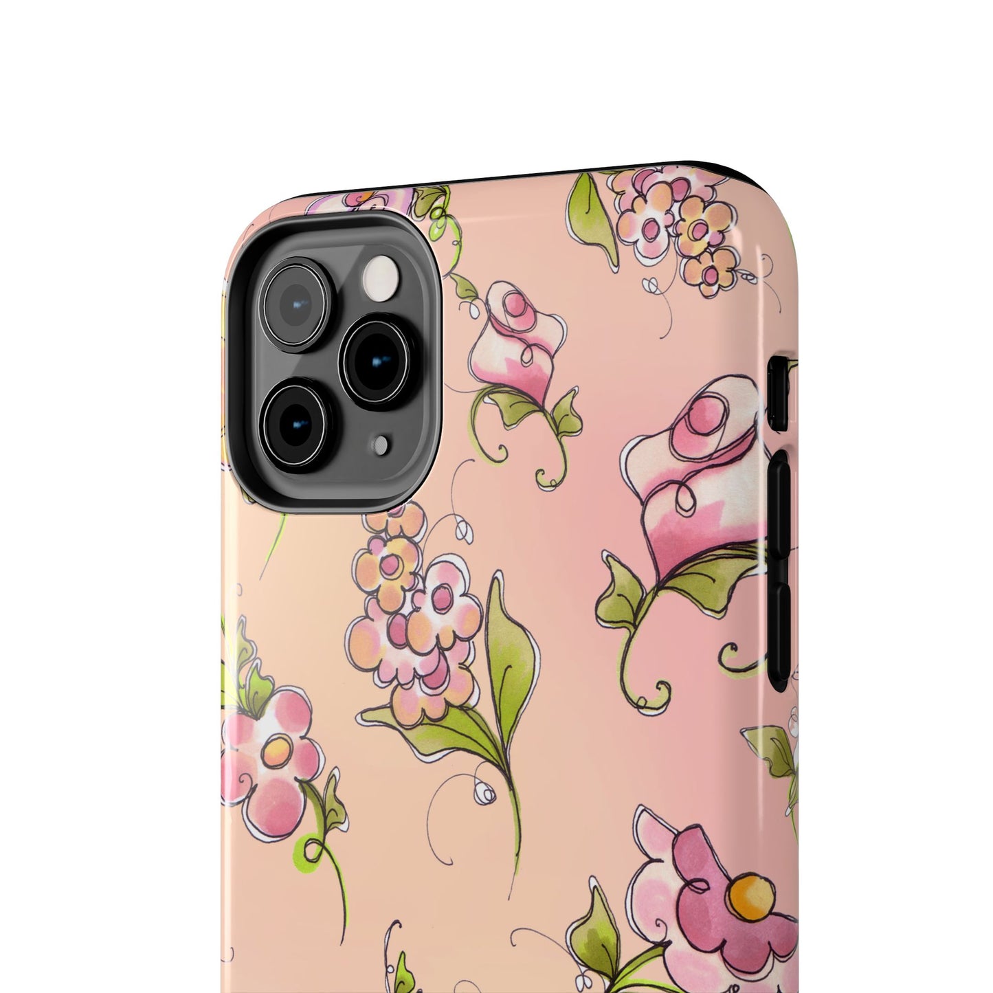 Flower Toss Sunrise Phone Case
