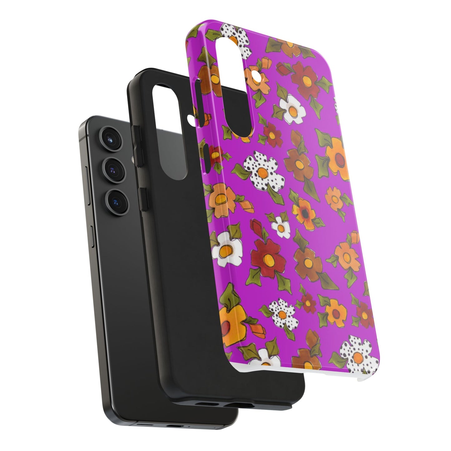 Spice Posie Magenta Phone Case