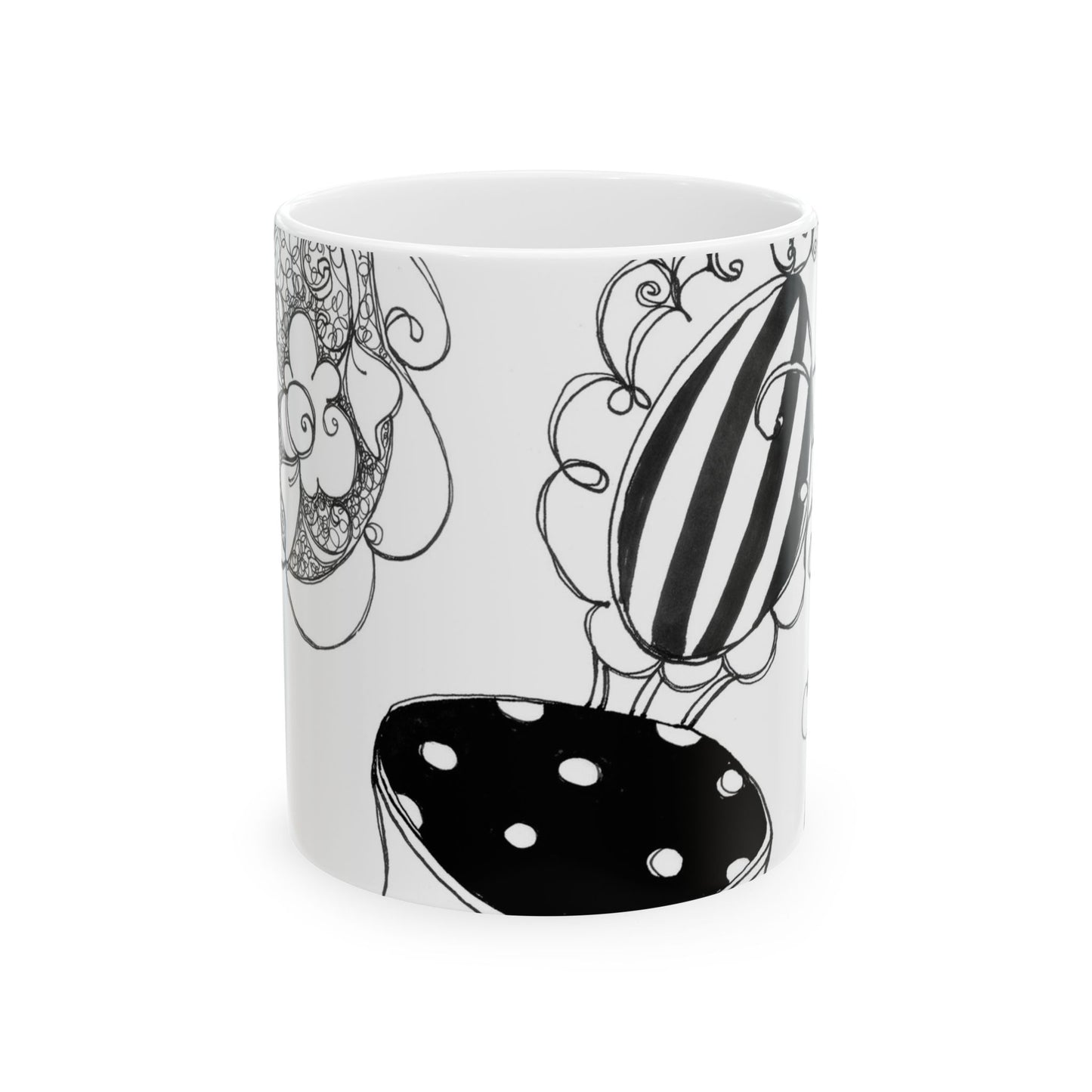 Bistro Chairs White Cup