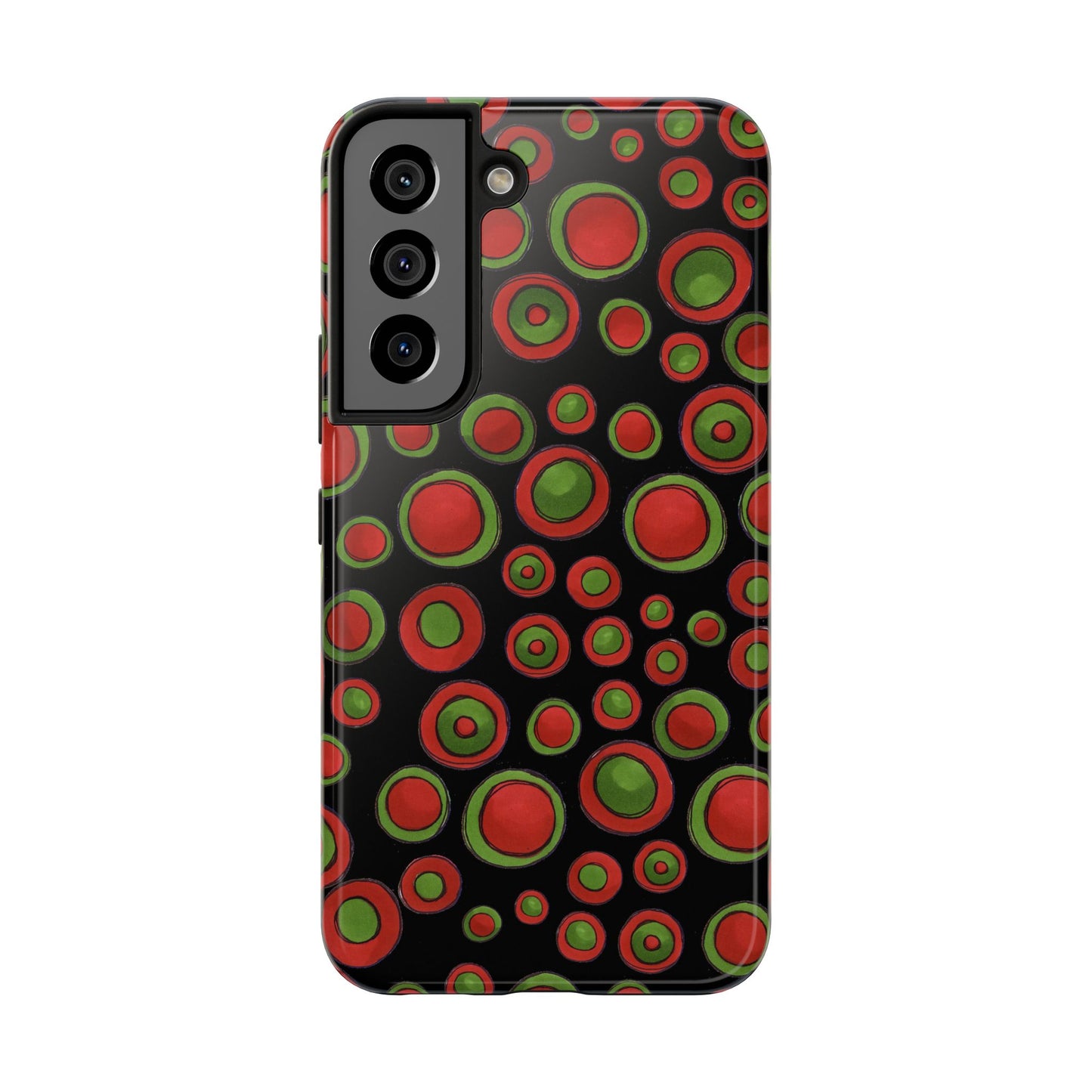 Holidot Black Phone Case