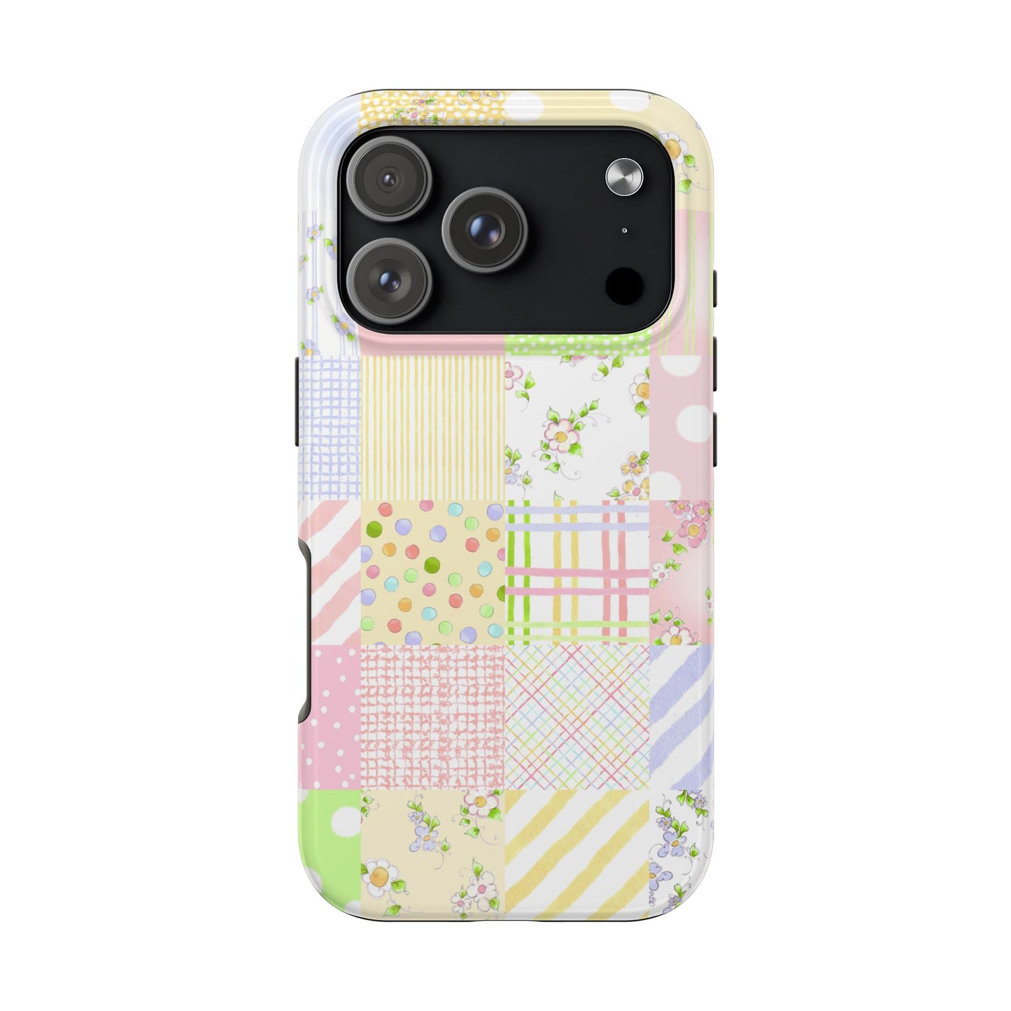 Precious Patchwork Phone Case
