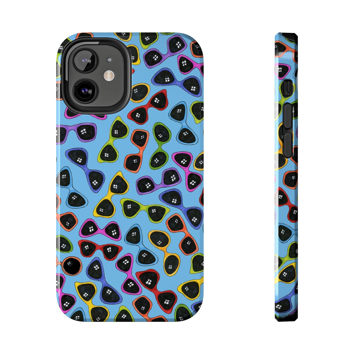 Shades Turquoise Phone Case