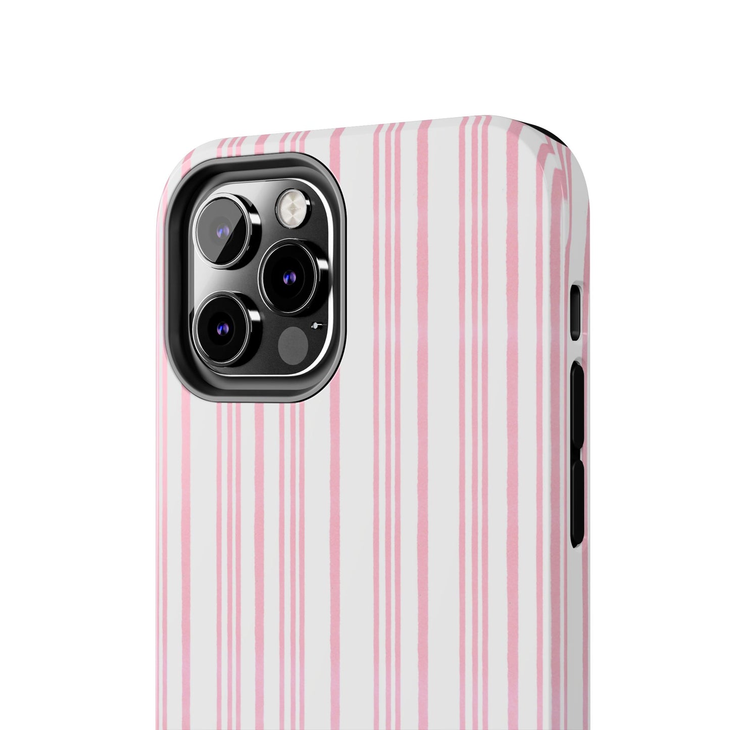 Candy Stripe Pink Phone Case