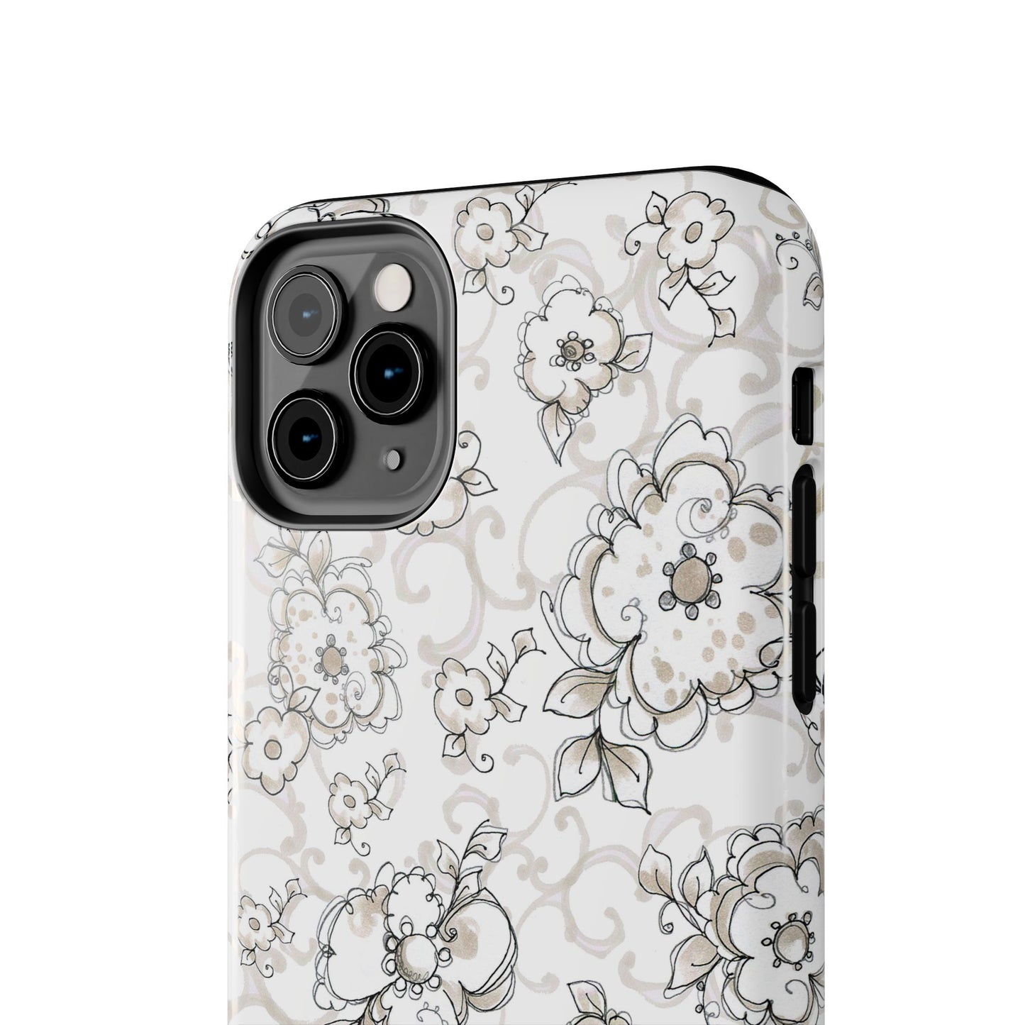 Angel Flowers Phone Case