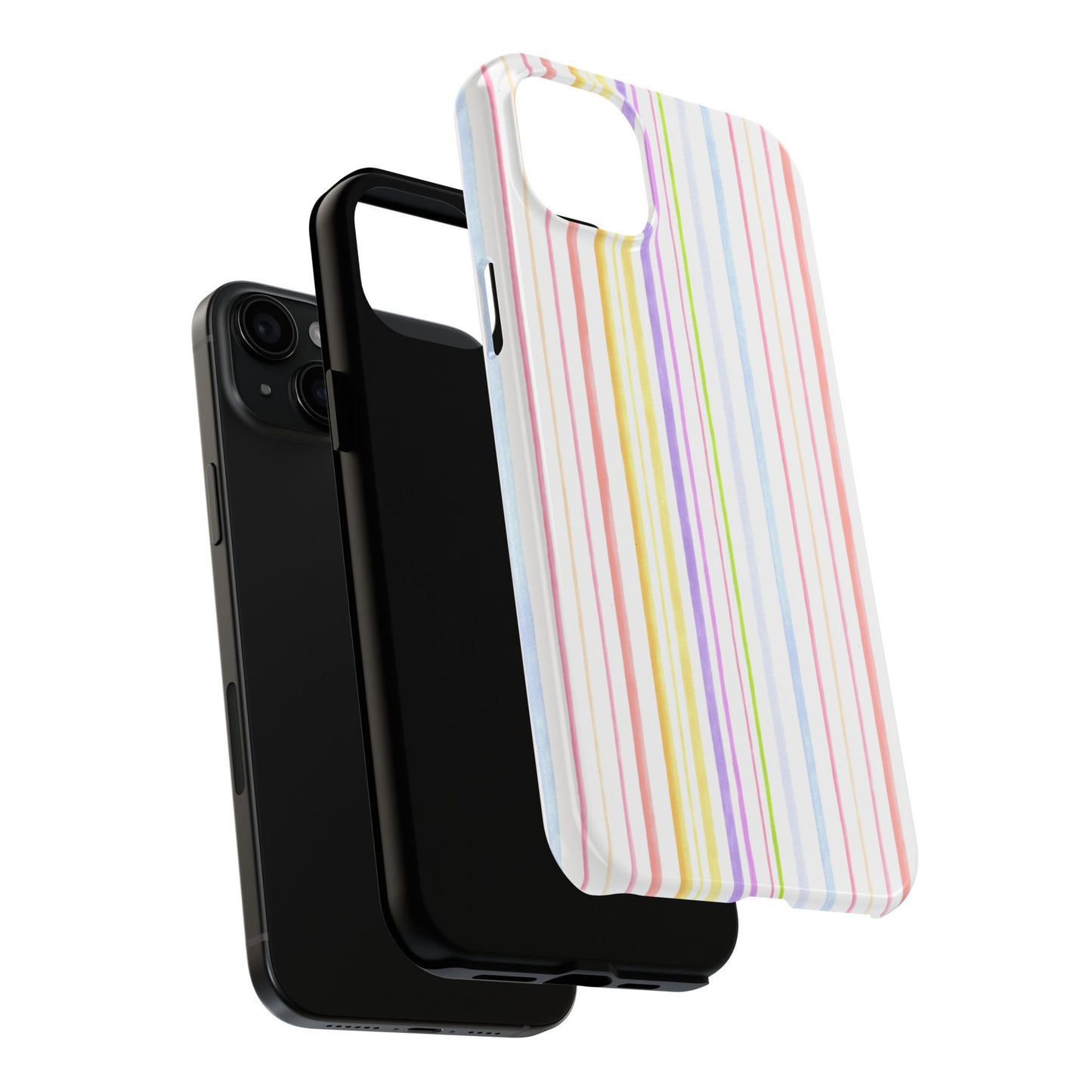 Fairy Fun Stripe Phone Case