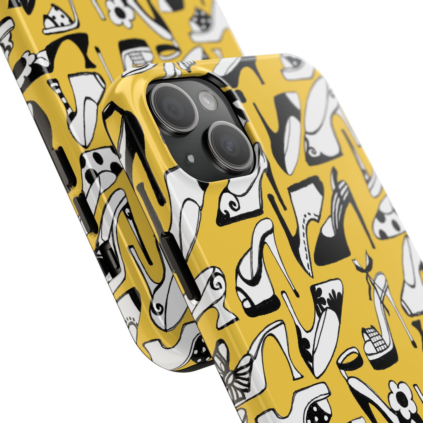 A Few Shoes Yellow Phone Case