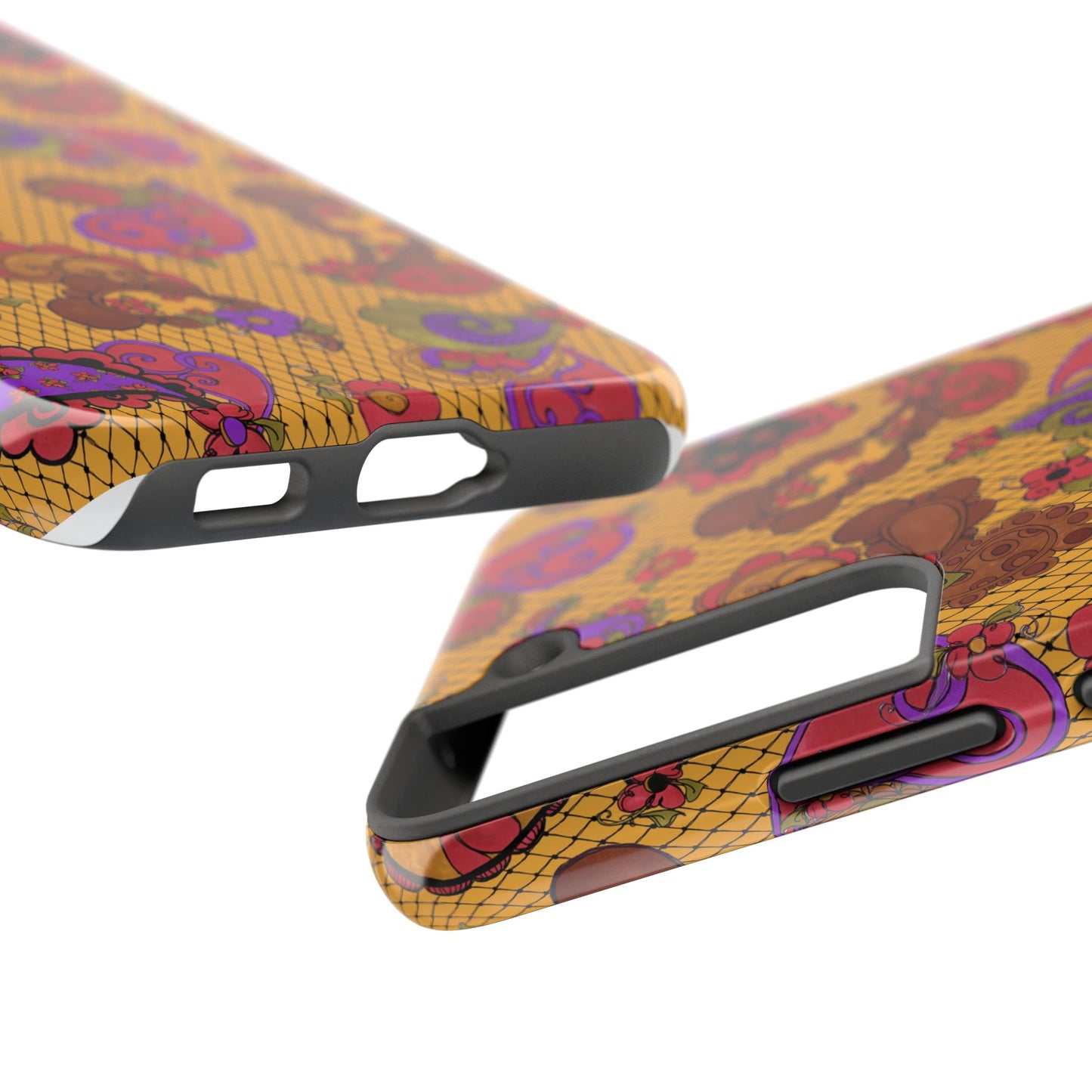 Posie Paisley Gold Phone Case