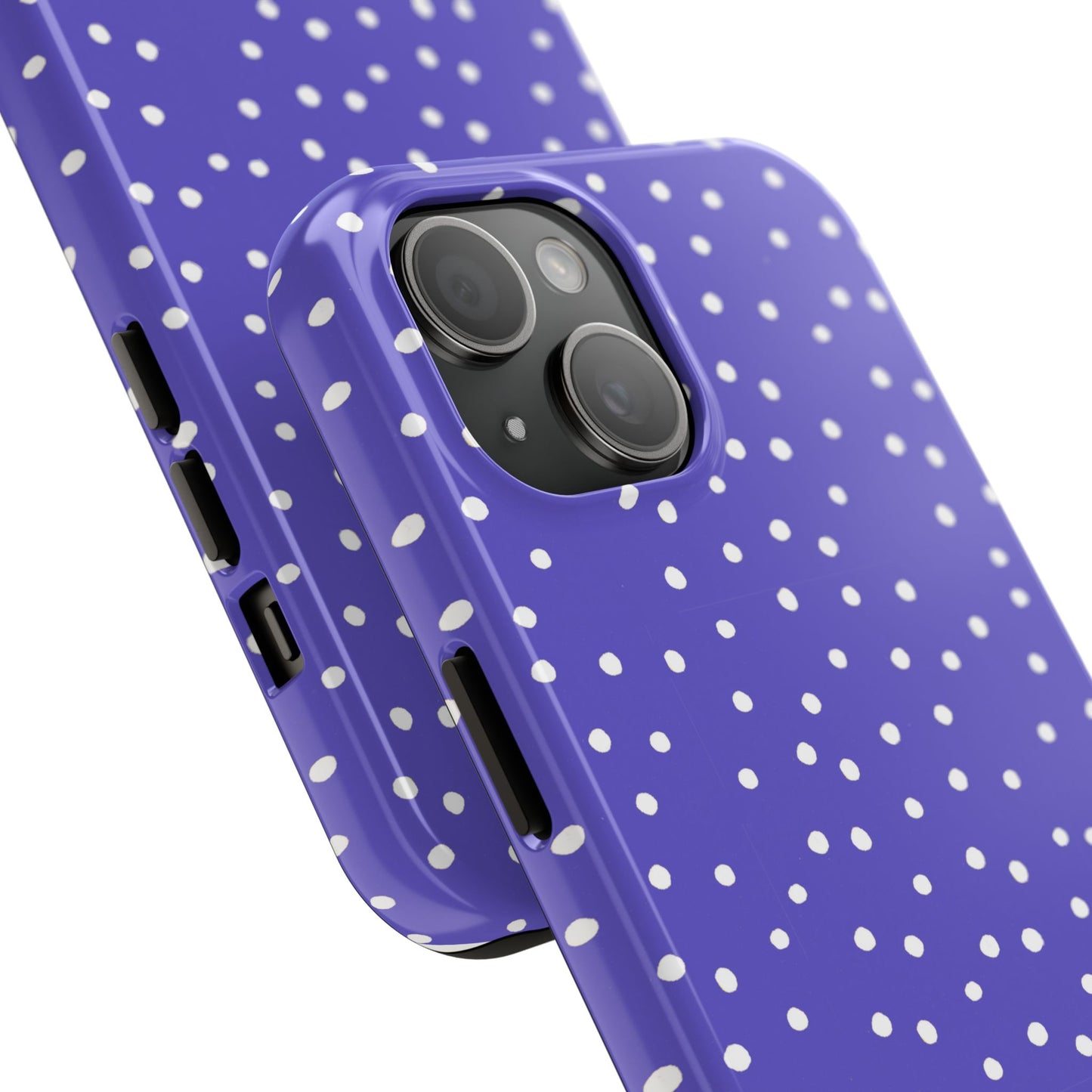 Dots Blue Phone Case