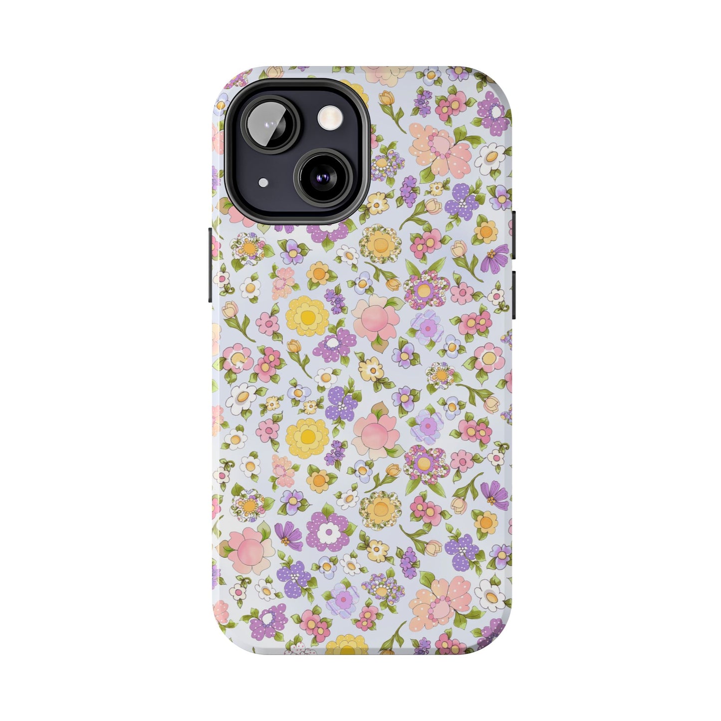 Flowery Blue Sky Phone Case