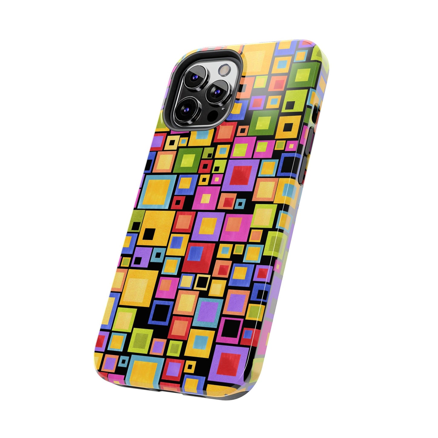 Blocksalot Black Phone Case