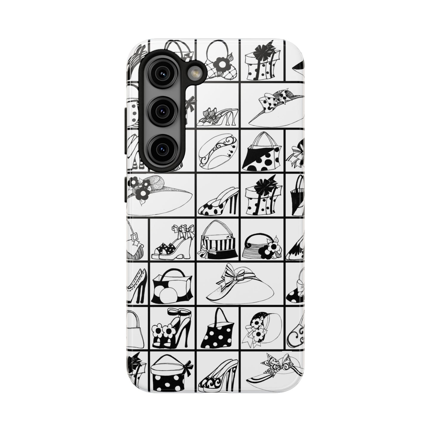 Her Shelves White Phone Case