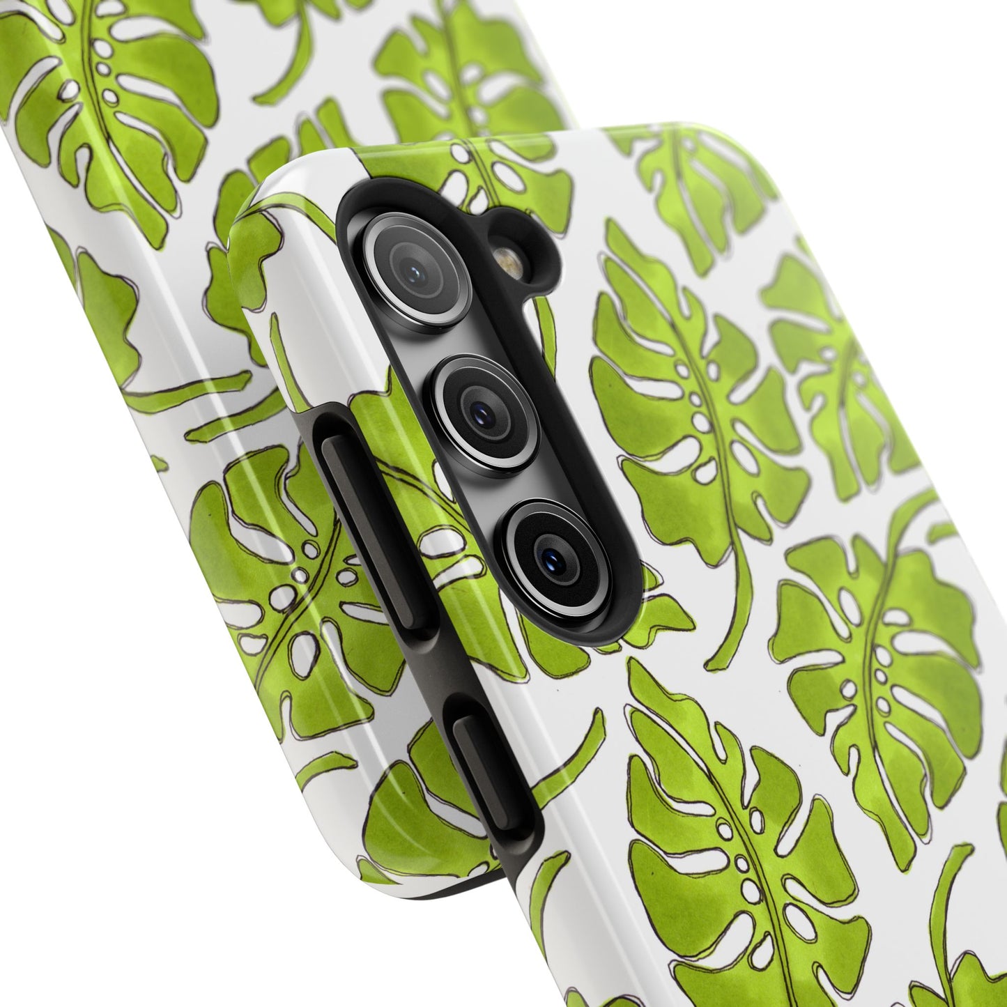 Big Leaf White Phone Case