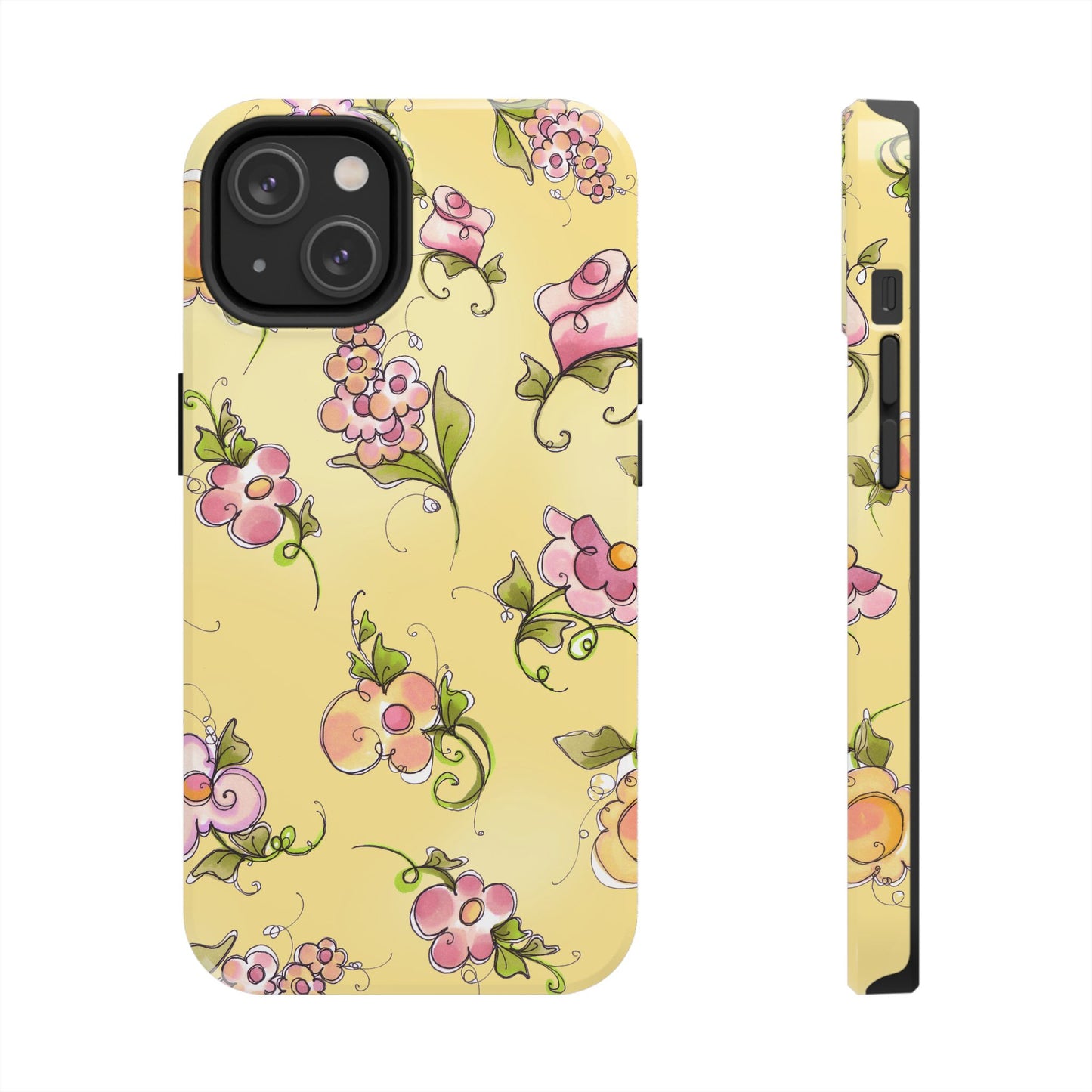 Flower Toss Sunshine Phone Case