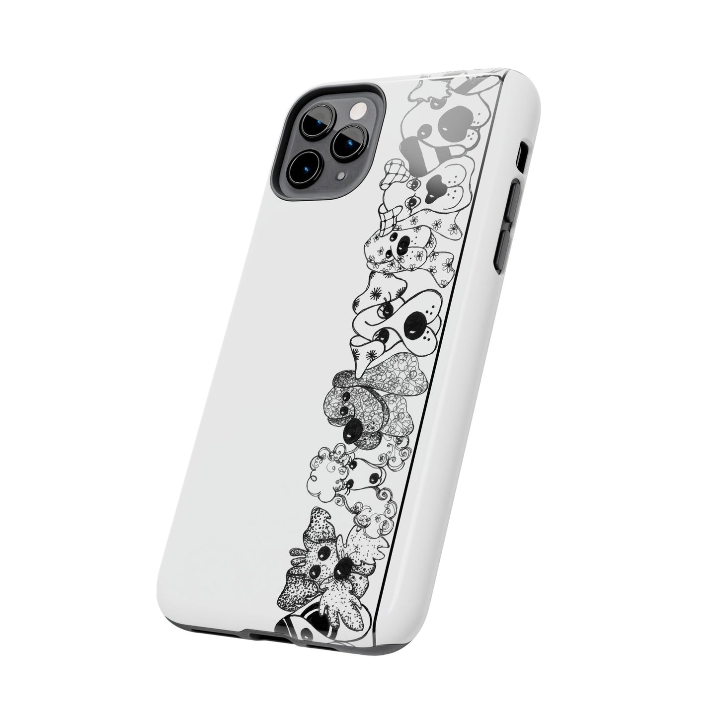 Doggie Dear Border Phone Case