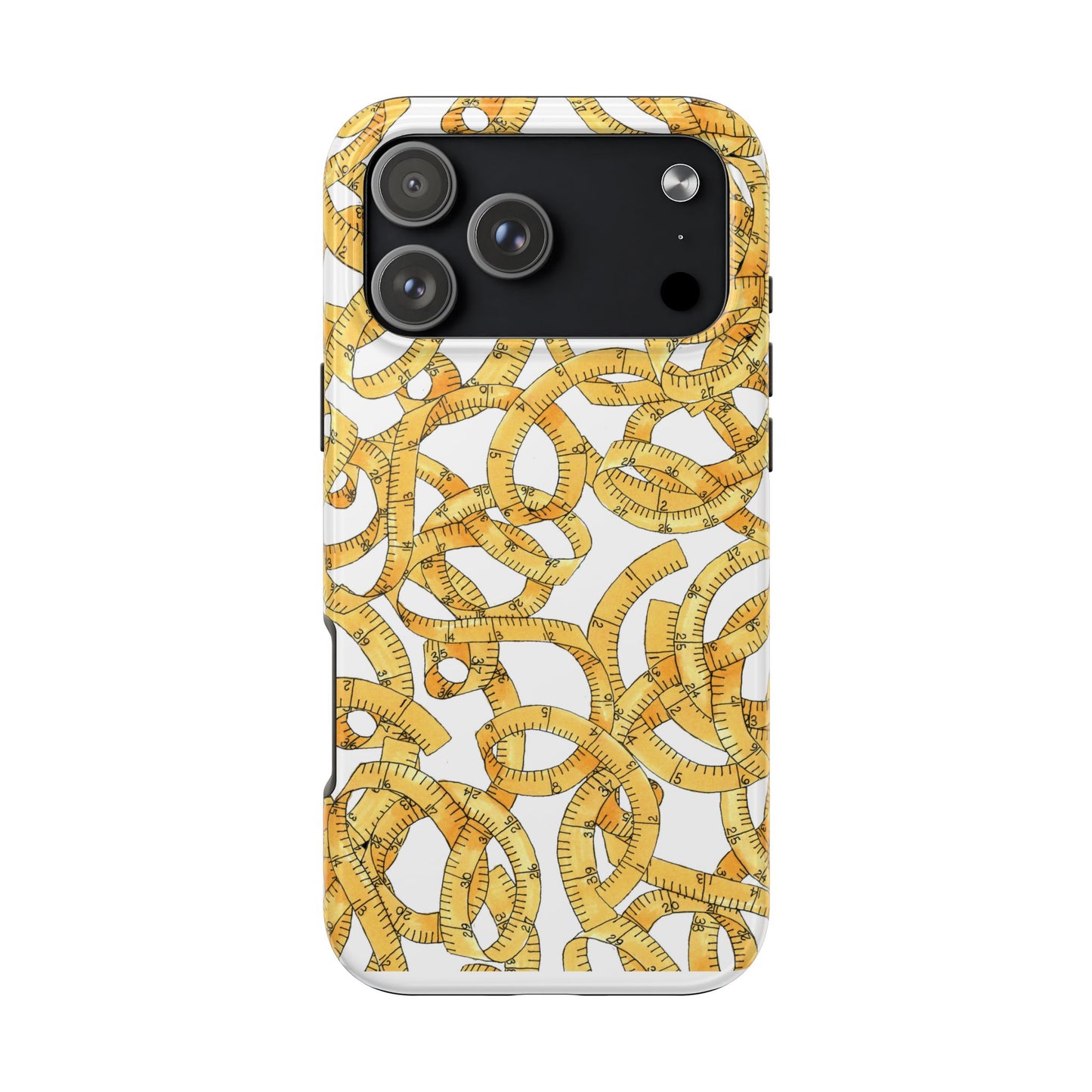 Tape Tangle White Phone Case