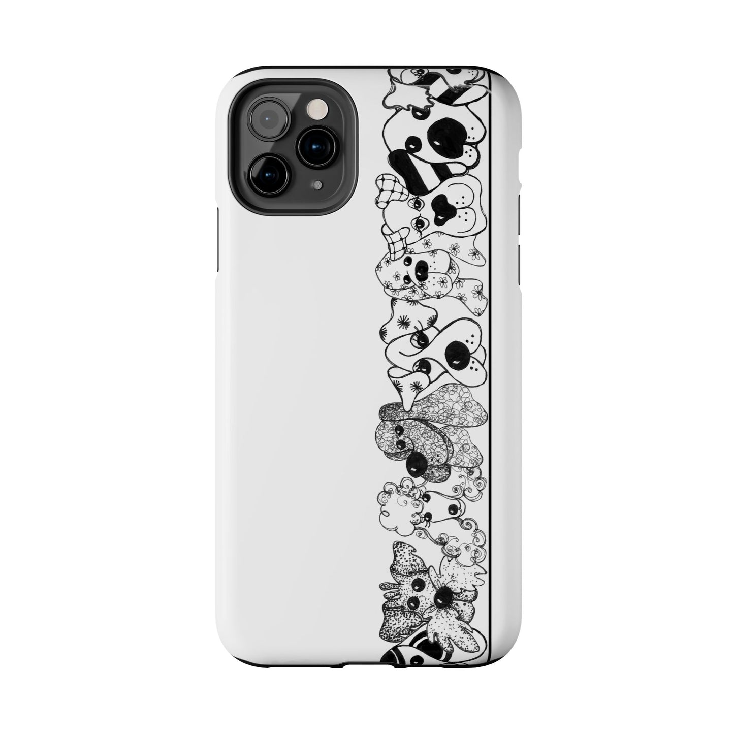 Doggie Dear Border Phone Case