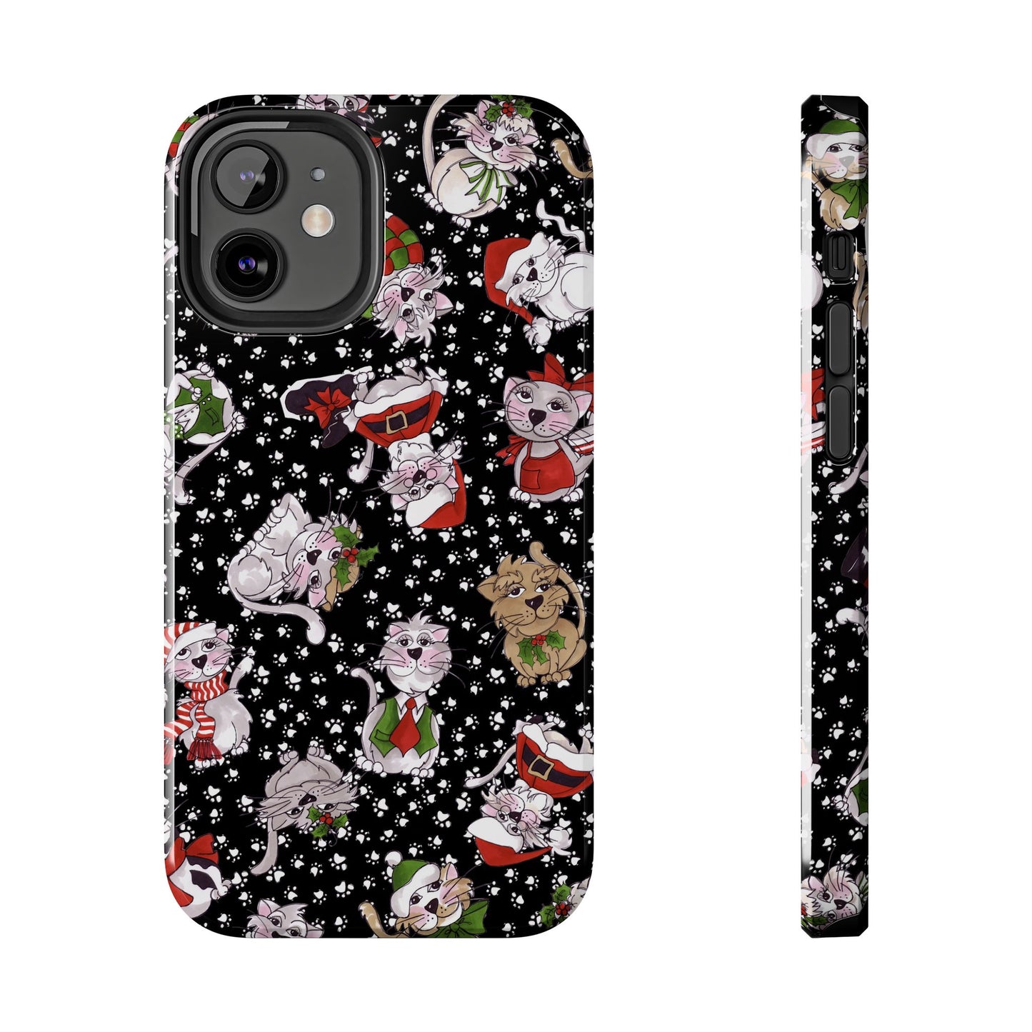Kittie Blizzard Black Phone Case