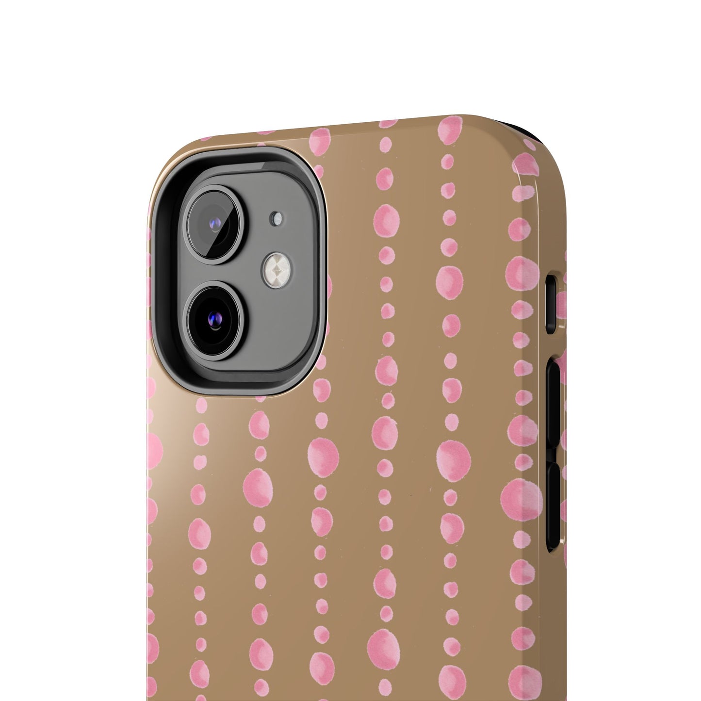 Beaded Curtain Malt / Pink Phone Case