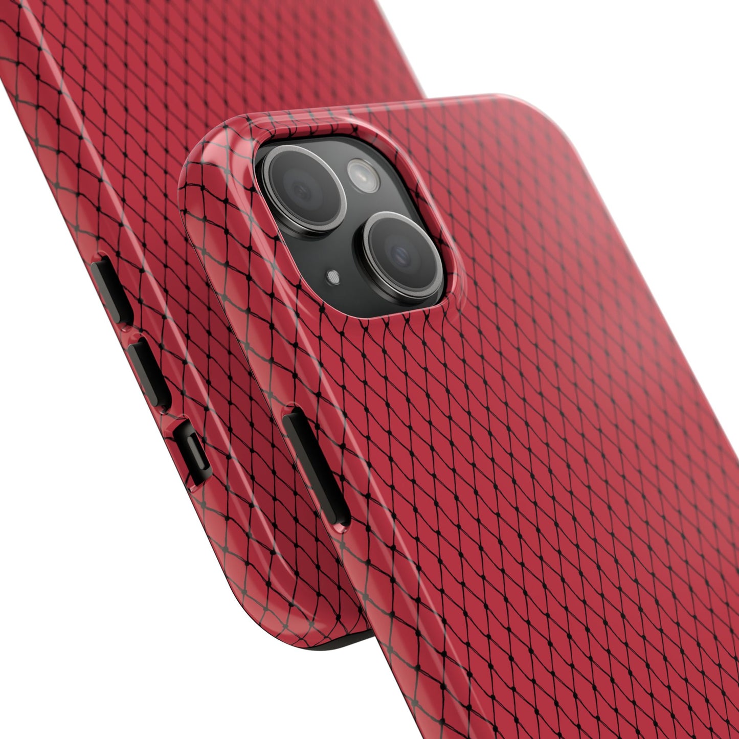 Fishnet Ruby Phone Case